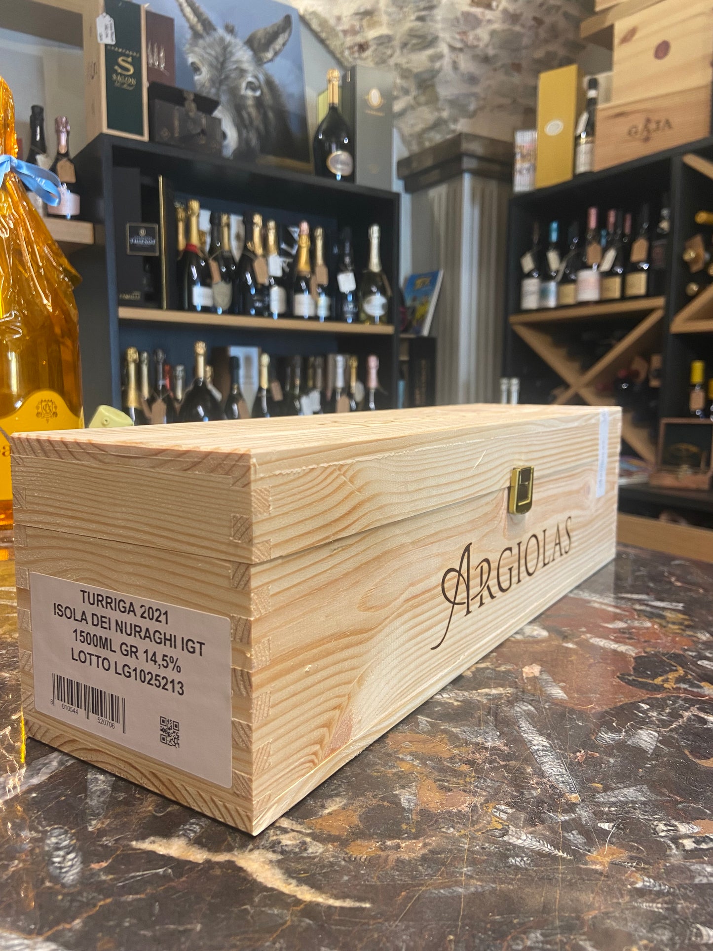 Turriga 2019 Isola dei Nuraghi IGT - Argiolas Magnum