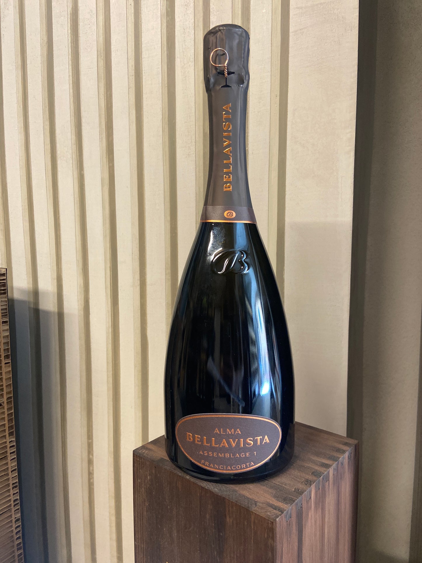 Franciacorta Alma Assemblage 1 Extra Brut - Bellavista