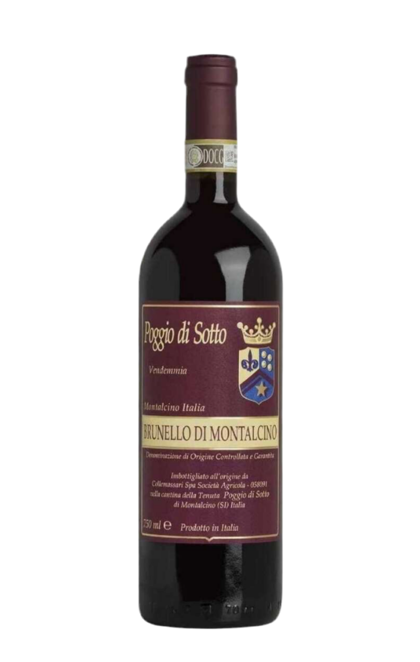 Brunello di Montalcino 2018 - Poggio di Sotto