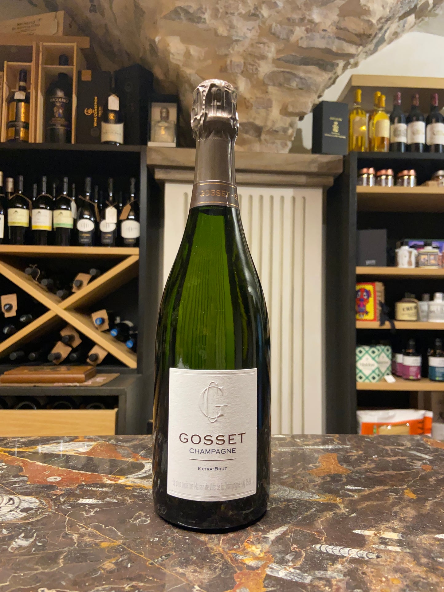 Champagne Gosset Extra-Brut