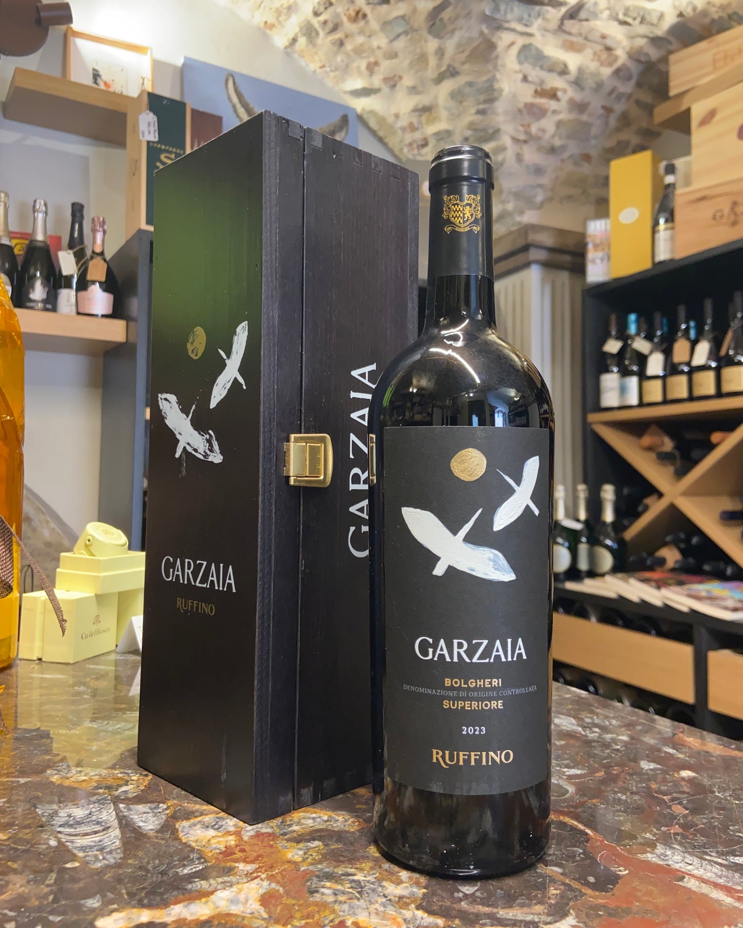 Garzaia Bolgheri superiore 2023 - Ruffino