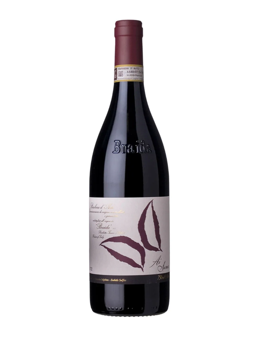 Barbera d’Asti Ai Suma 2021 - Giacomo Bologna Braida