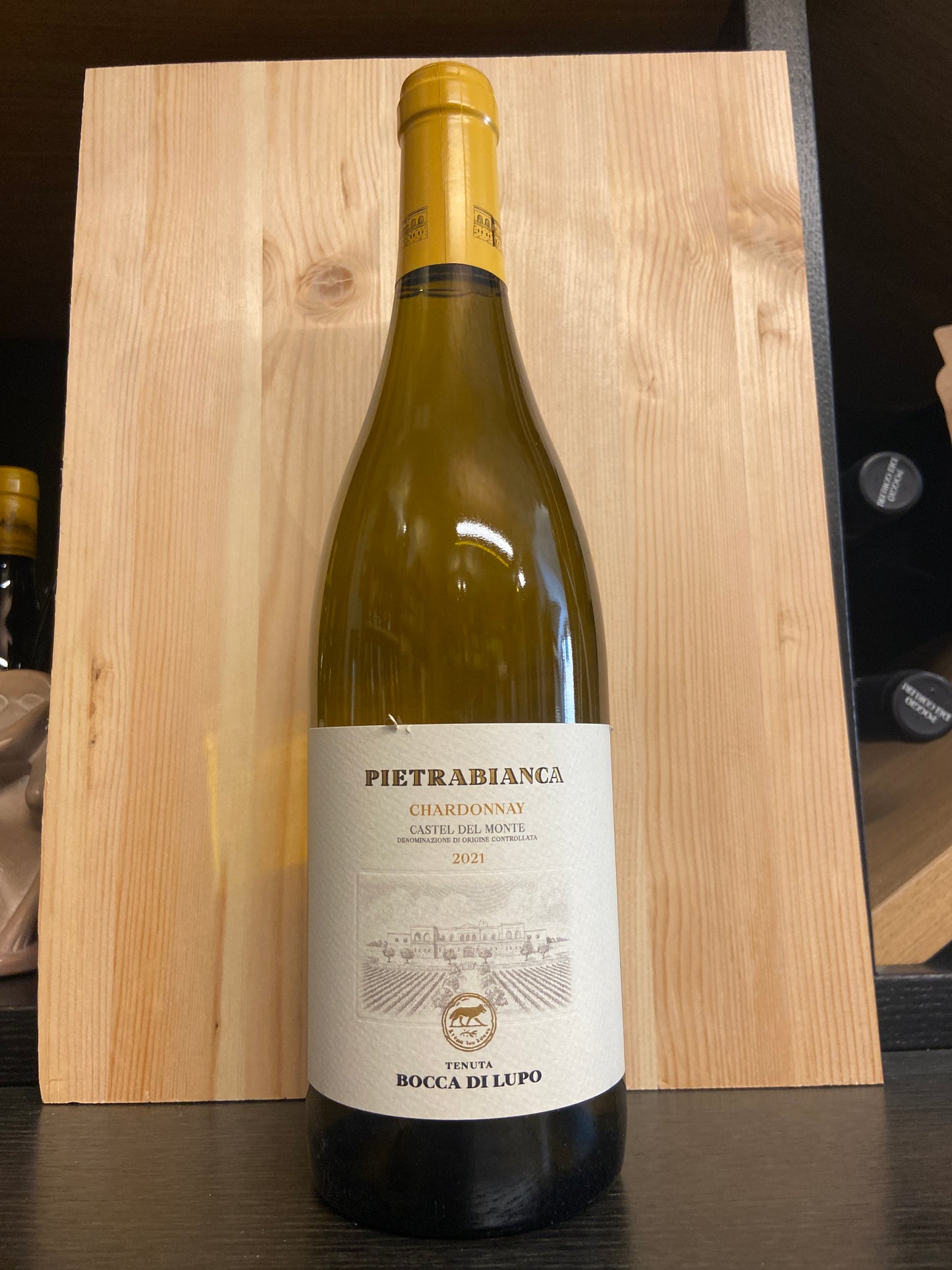 Chardonnay Pietrabianca 2021 - Tenuta Bocca di Lupo
