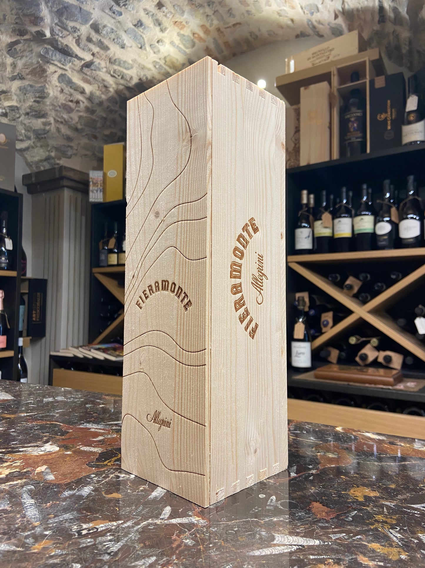 Amarone Fieramonte Valpolicella Classico DOCG Riserva 2015 - Allegrini Cassetta Legno