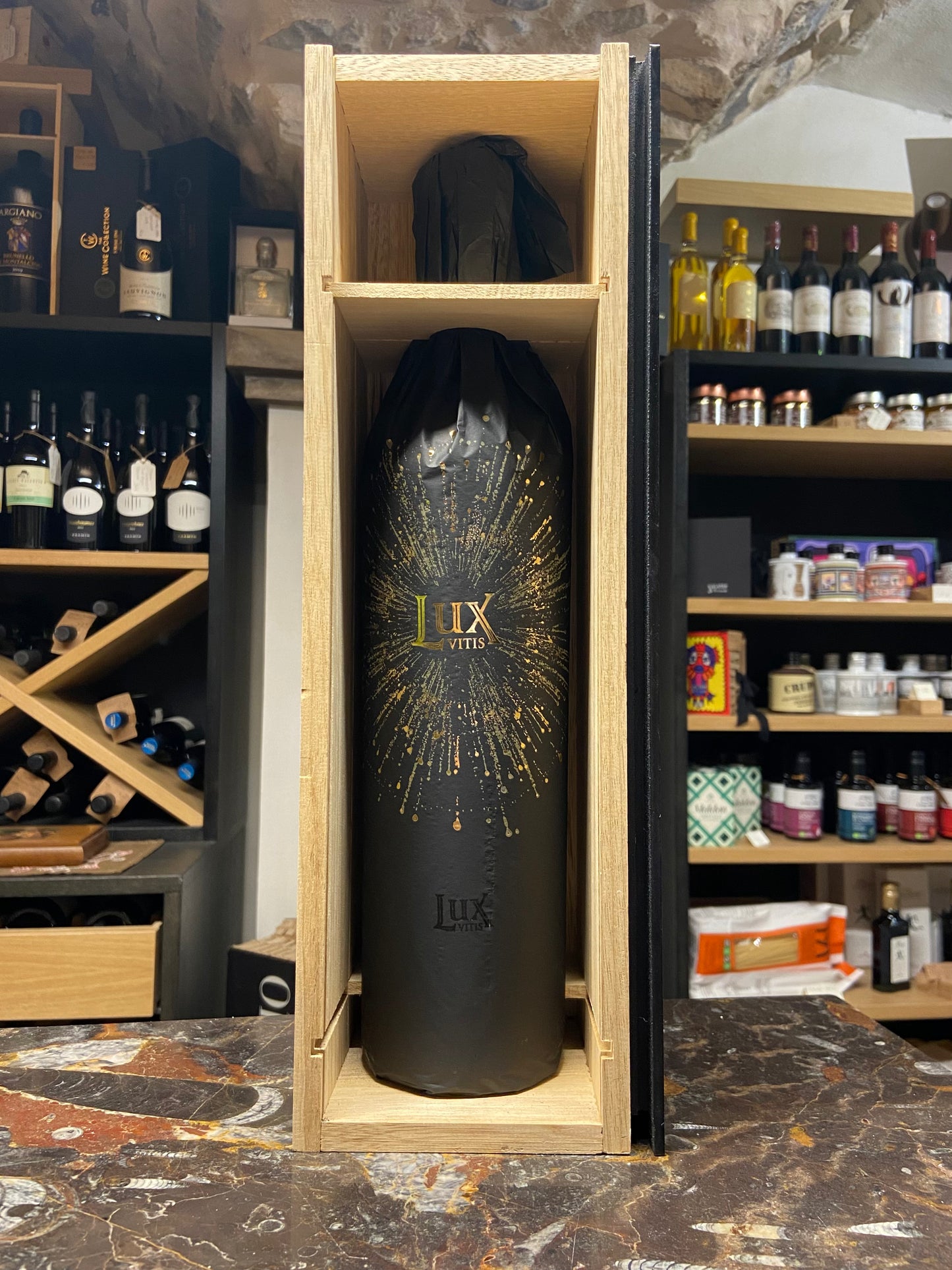 Lux Vitis 2019 Magnum Scatola Legno - Tenuta Luce