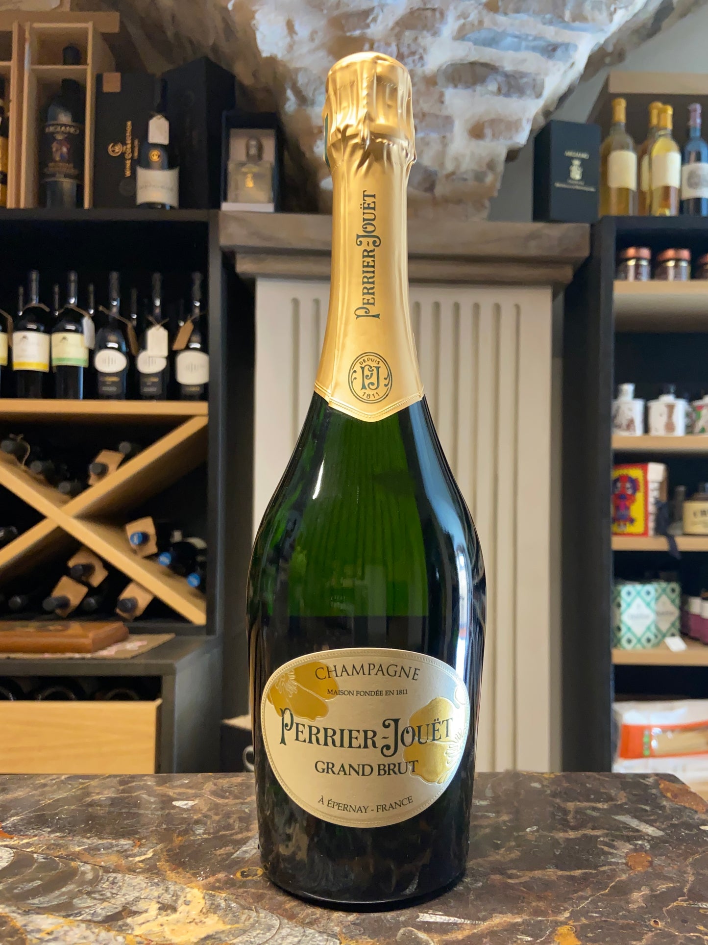 Champagne Perrier-Jouët Grand Brut