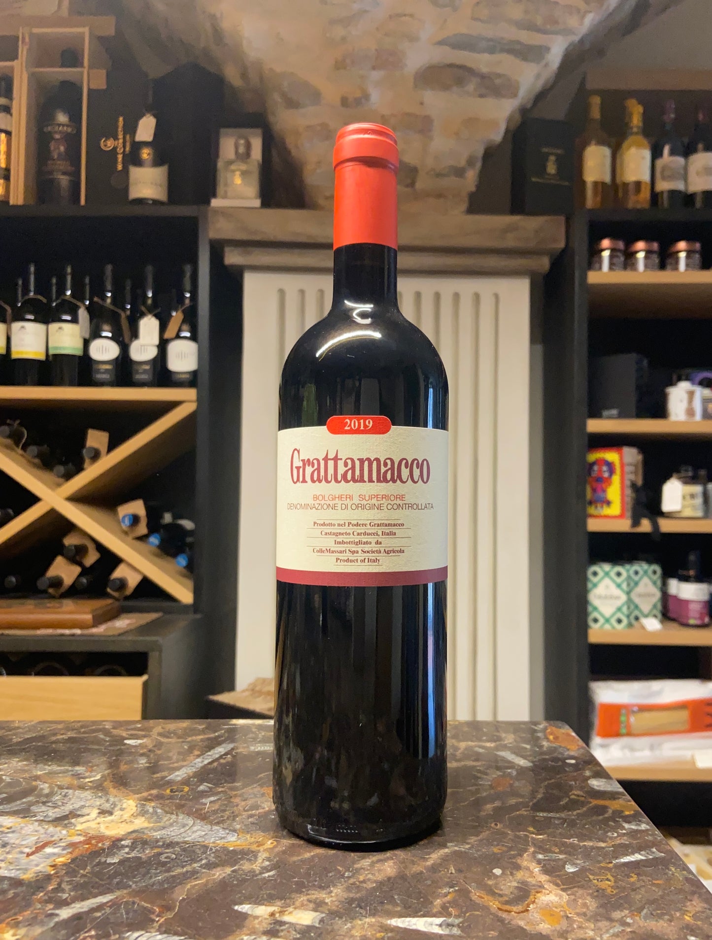 Bolgheri Rosso Superiore 2019 - Grattamacco