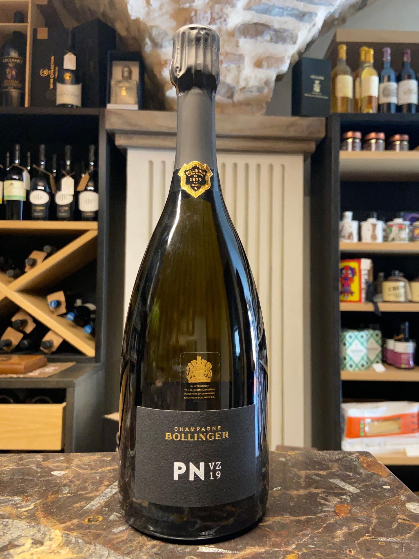Champagne Bollinger PN VZ19