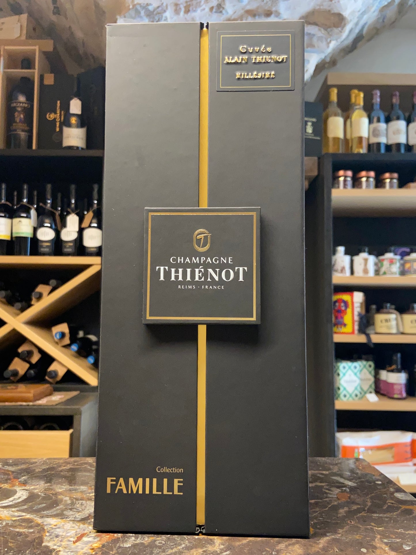 Champagne Cuvée Alain Thiénot 2008