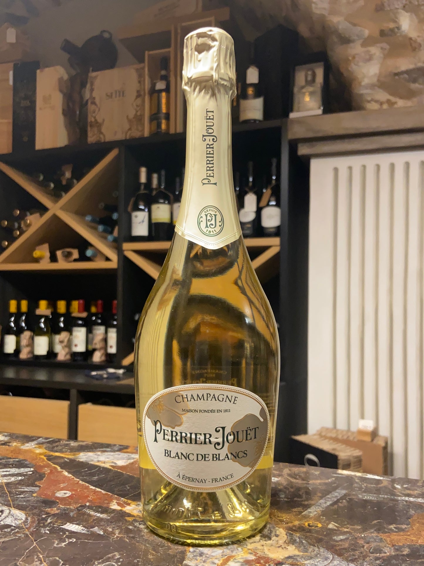 Champagne Perrier-Jouet Blanc de Blancs