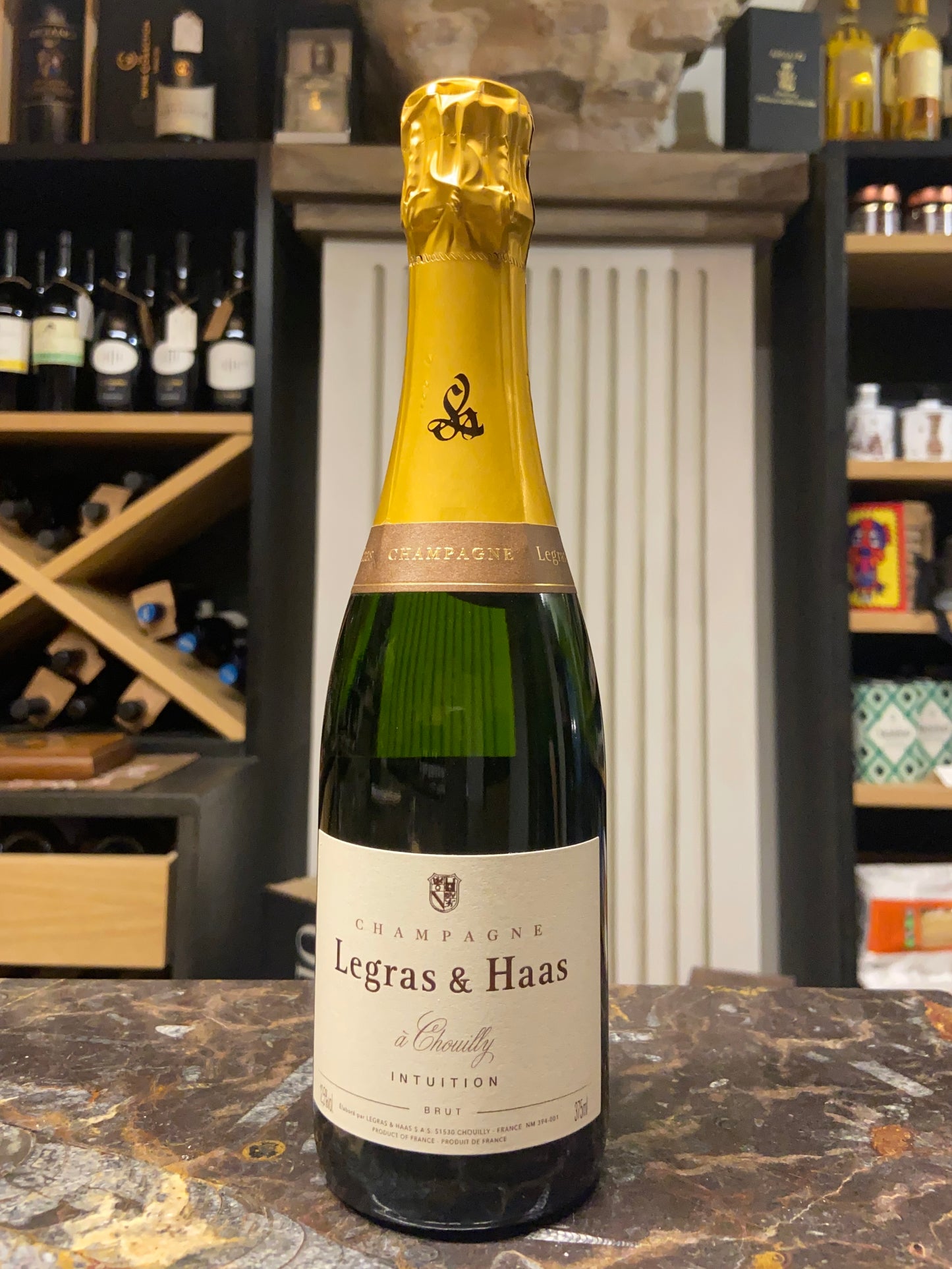Champagne Legras & Haas Intuition Brut