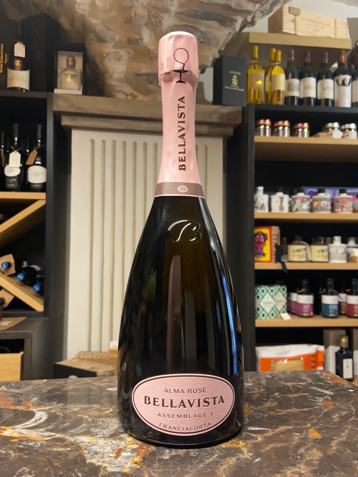 Franciacorta Alma Rosé Assemblage 1 Extra Brut - Bellavista