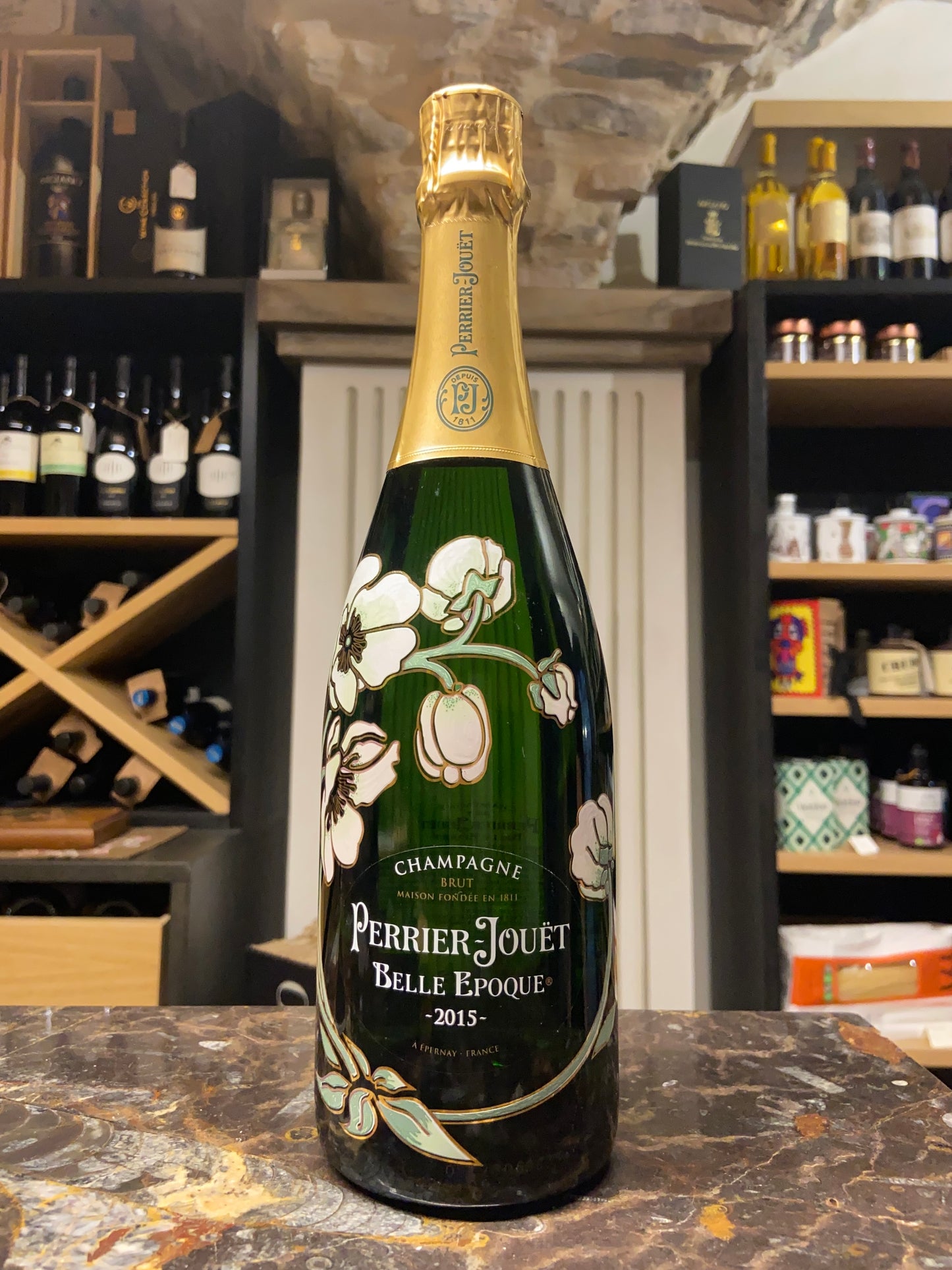 Champagne Perrier-Jouët Belle Epoque 2015