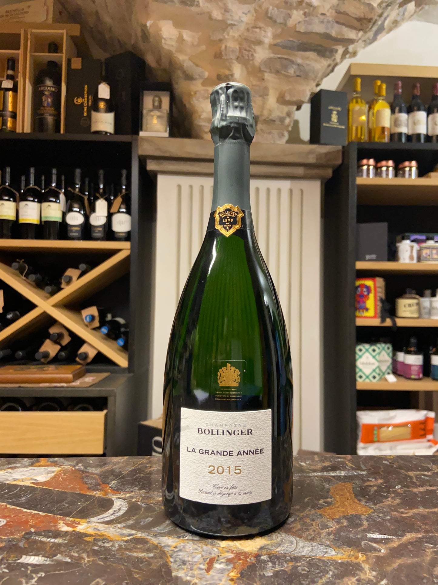 Champagne Bollinger La Grande Année 2015