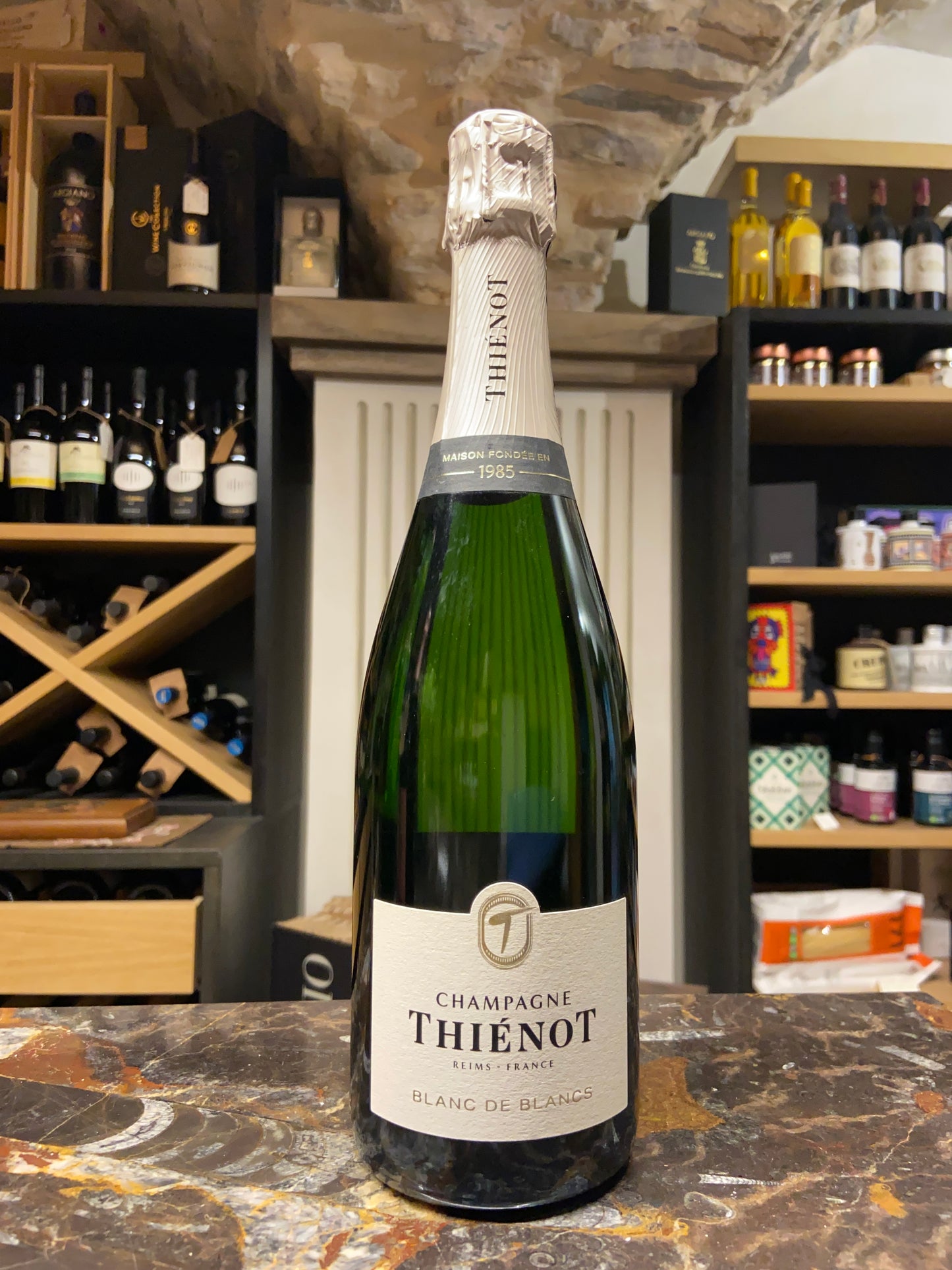 Champagne Thiénot Blanc de Blancs