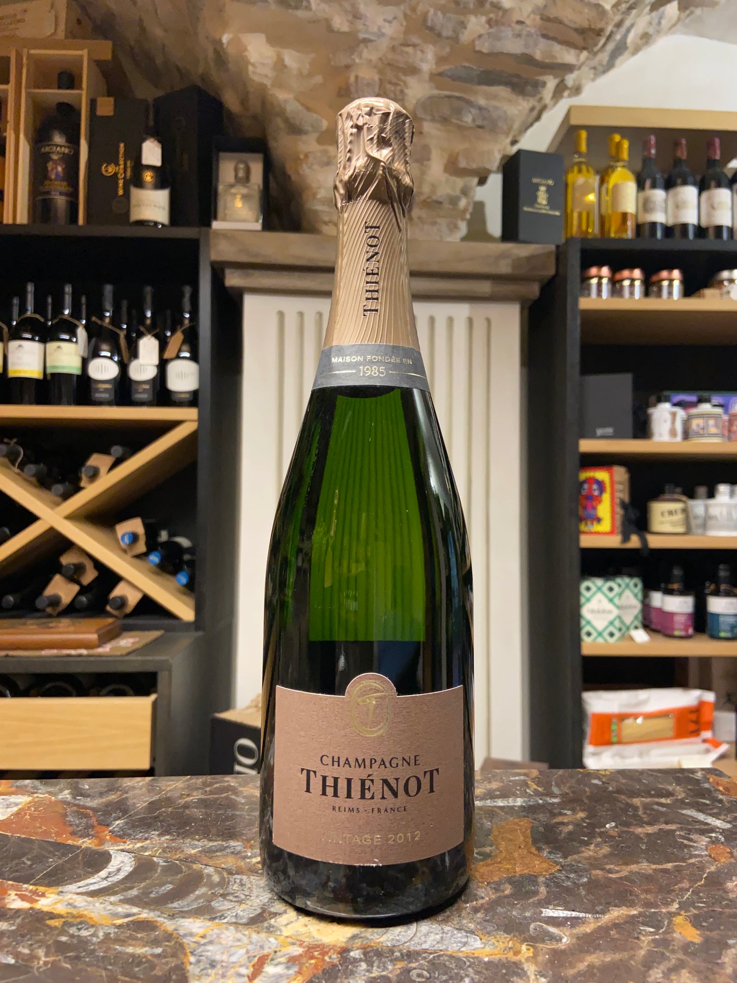Champagne Thiénot Vintage 2012 Brut