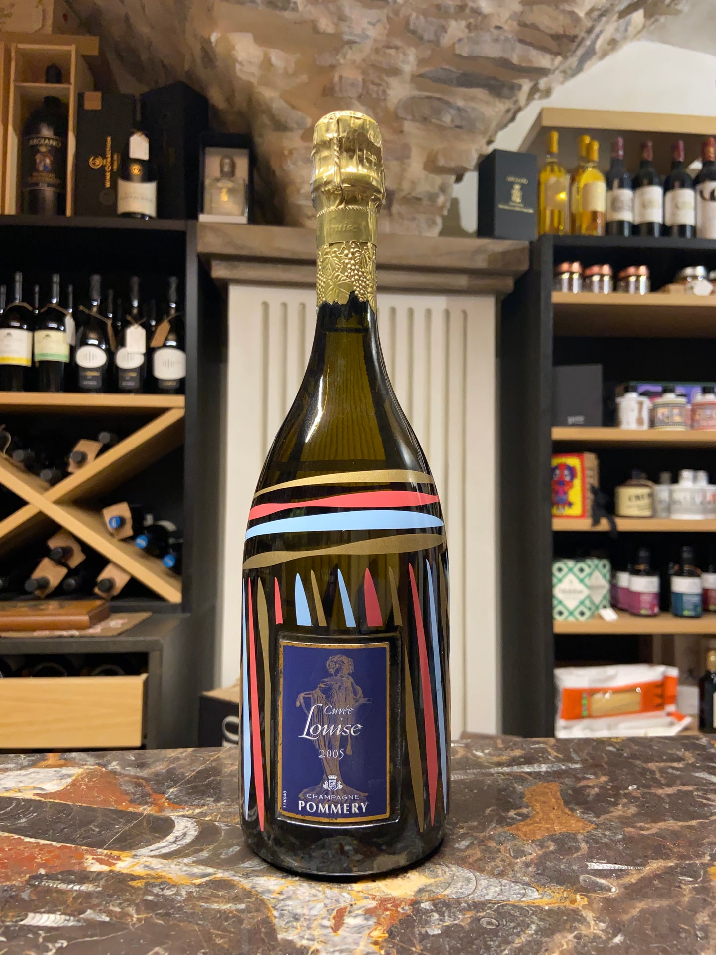 Champagne Pommery Cuvée Louise 2005 Brut Astucciato