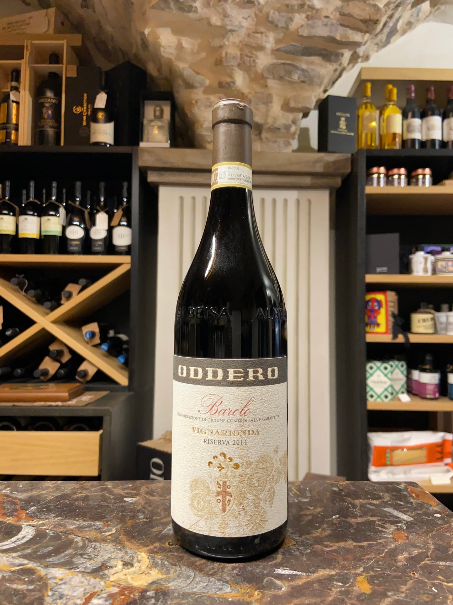 Barolo Vignarionda 2014 Riserva - Oddero