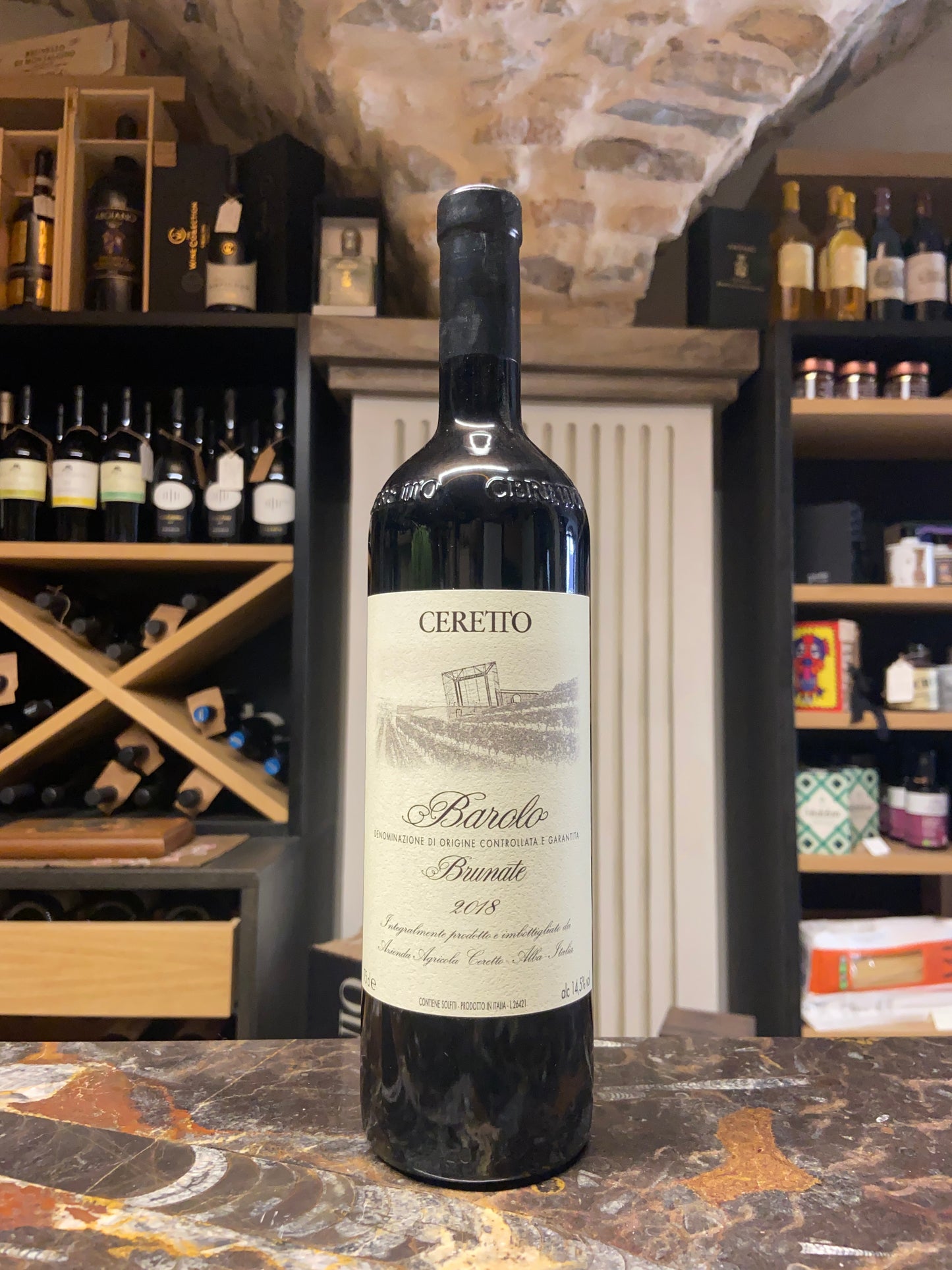 Barolo Brunate 2018 - Ceretto