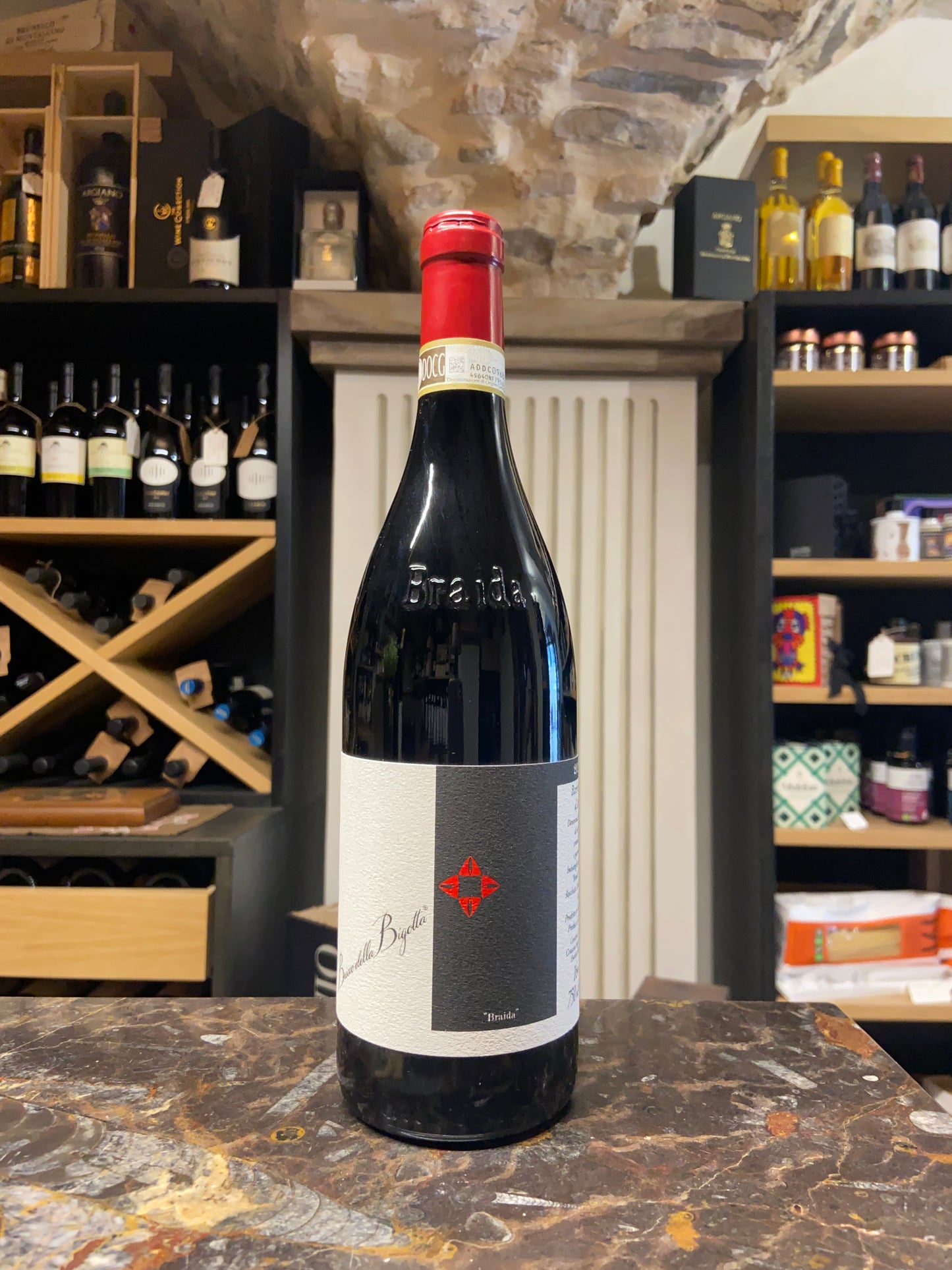 Barbera D’Asti 2019 Bricco della Bigotta - Giacomo Bologna Braida