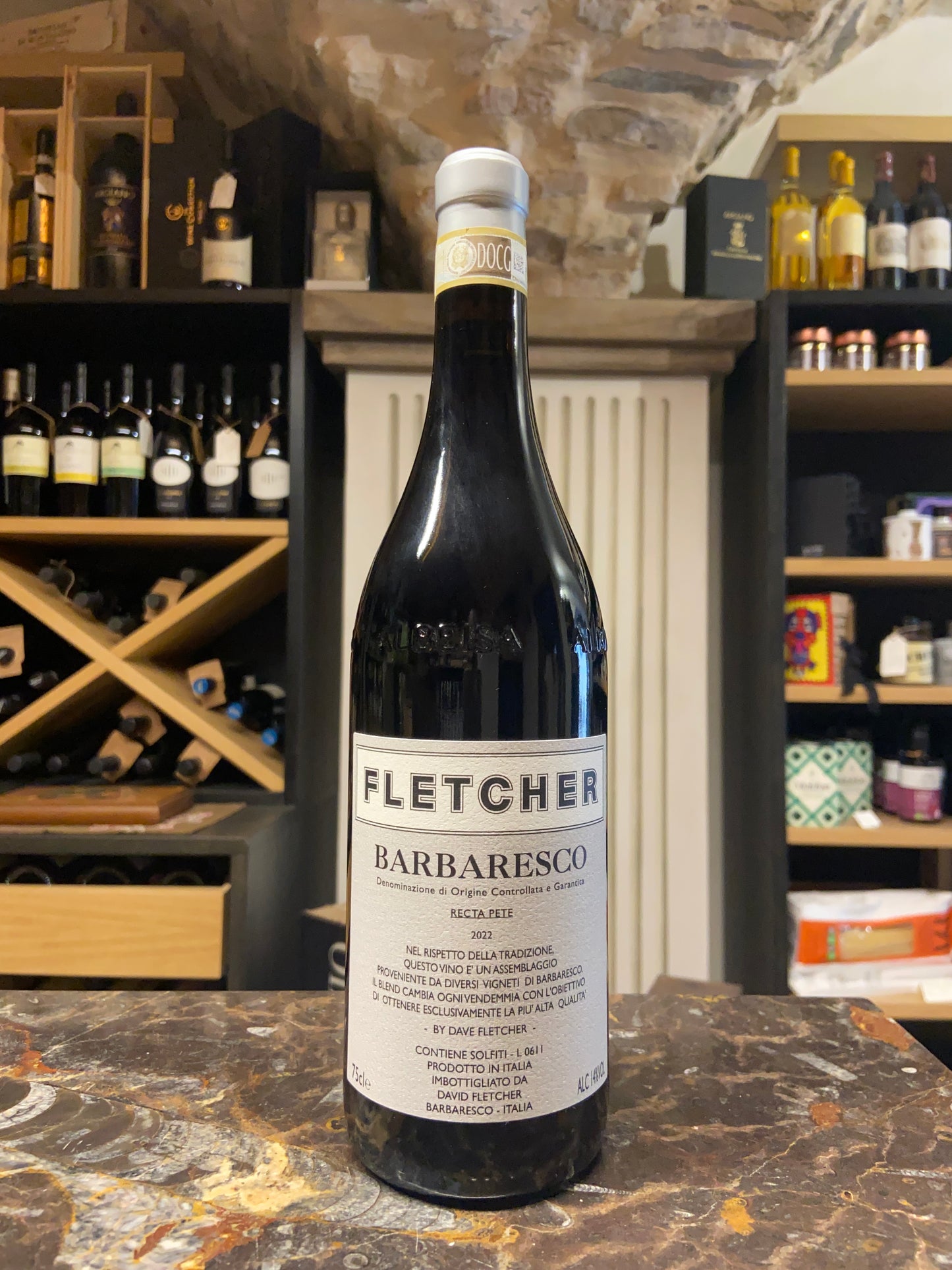 Barbaresco Recta Pete 2022 - Fletcher