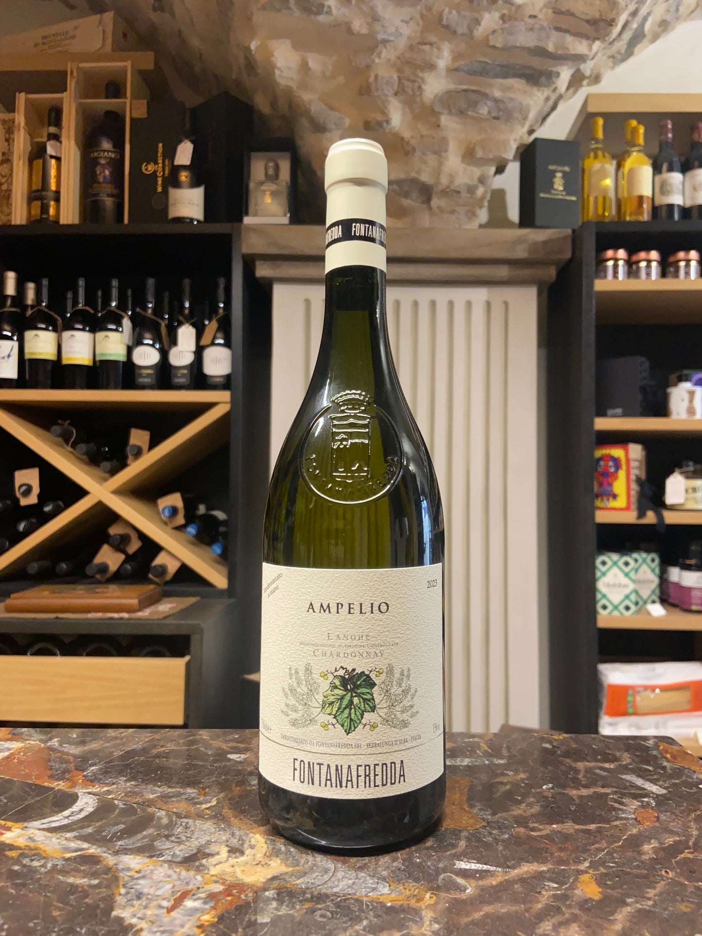 Chardonnay 2023 Ampelio - Fontanafredda