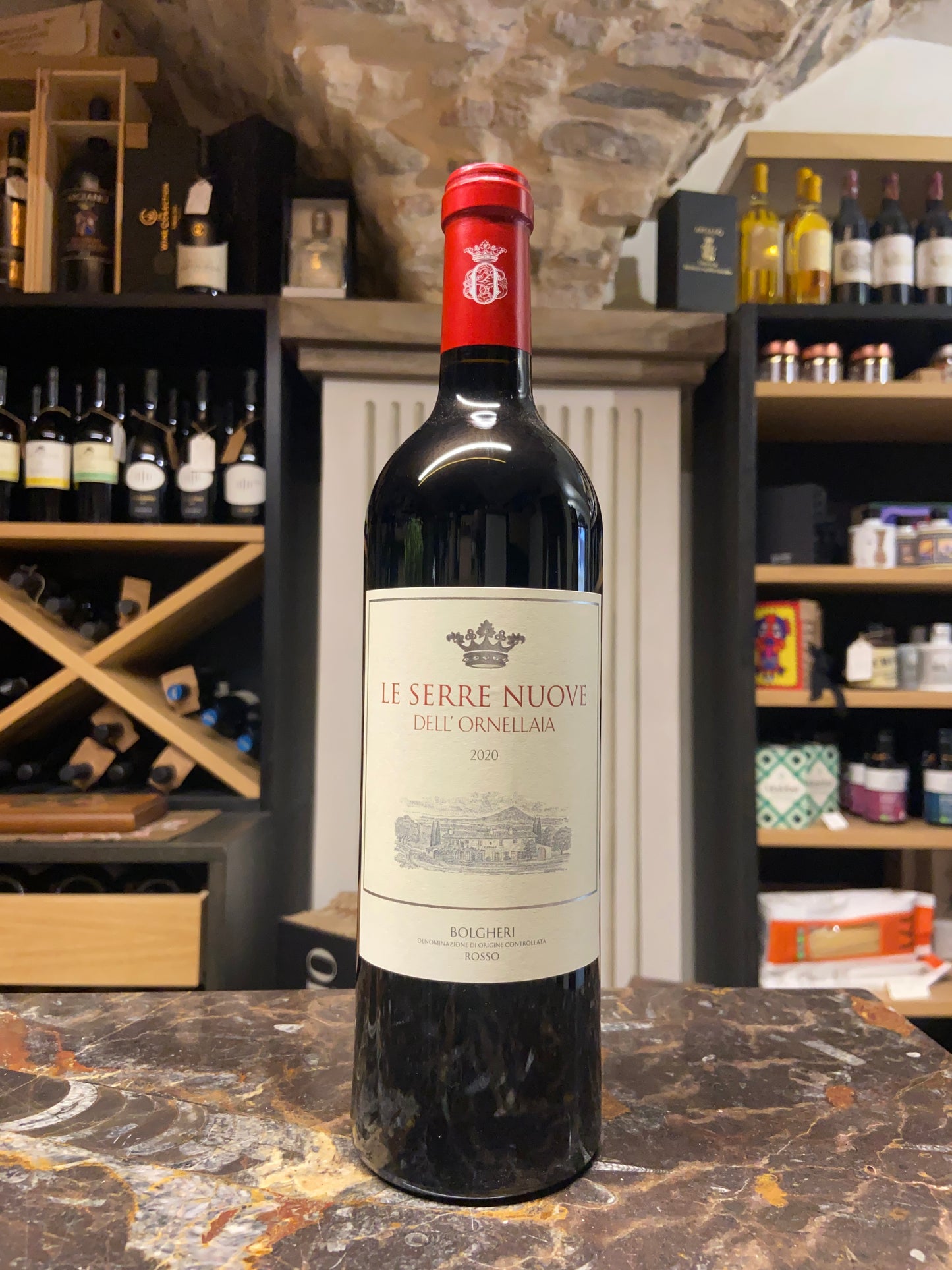 Le Serre Nuove dell’Ornellaia 2020