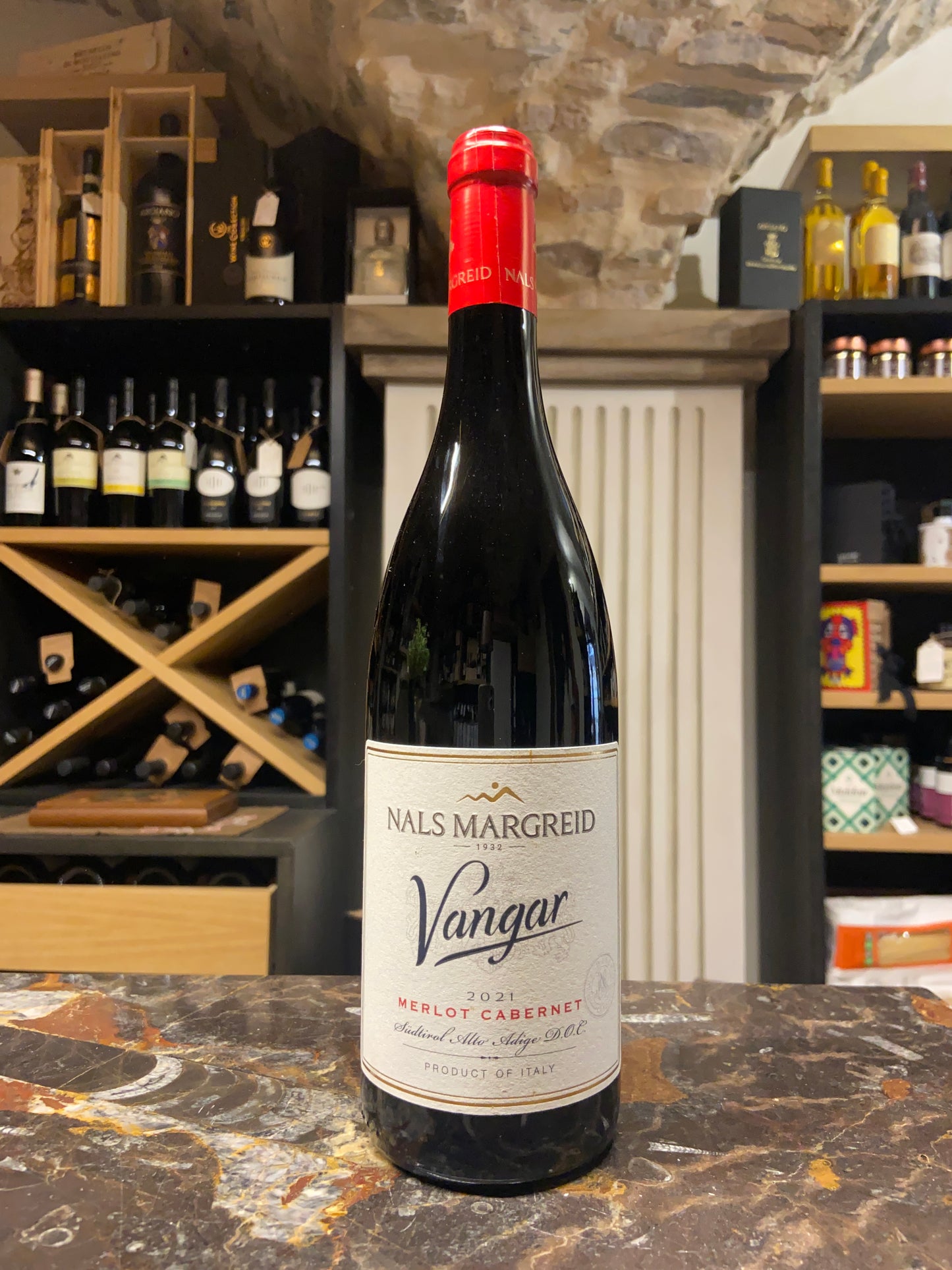Merlot Cabernet Vangar 2021 - Nals Margreid