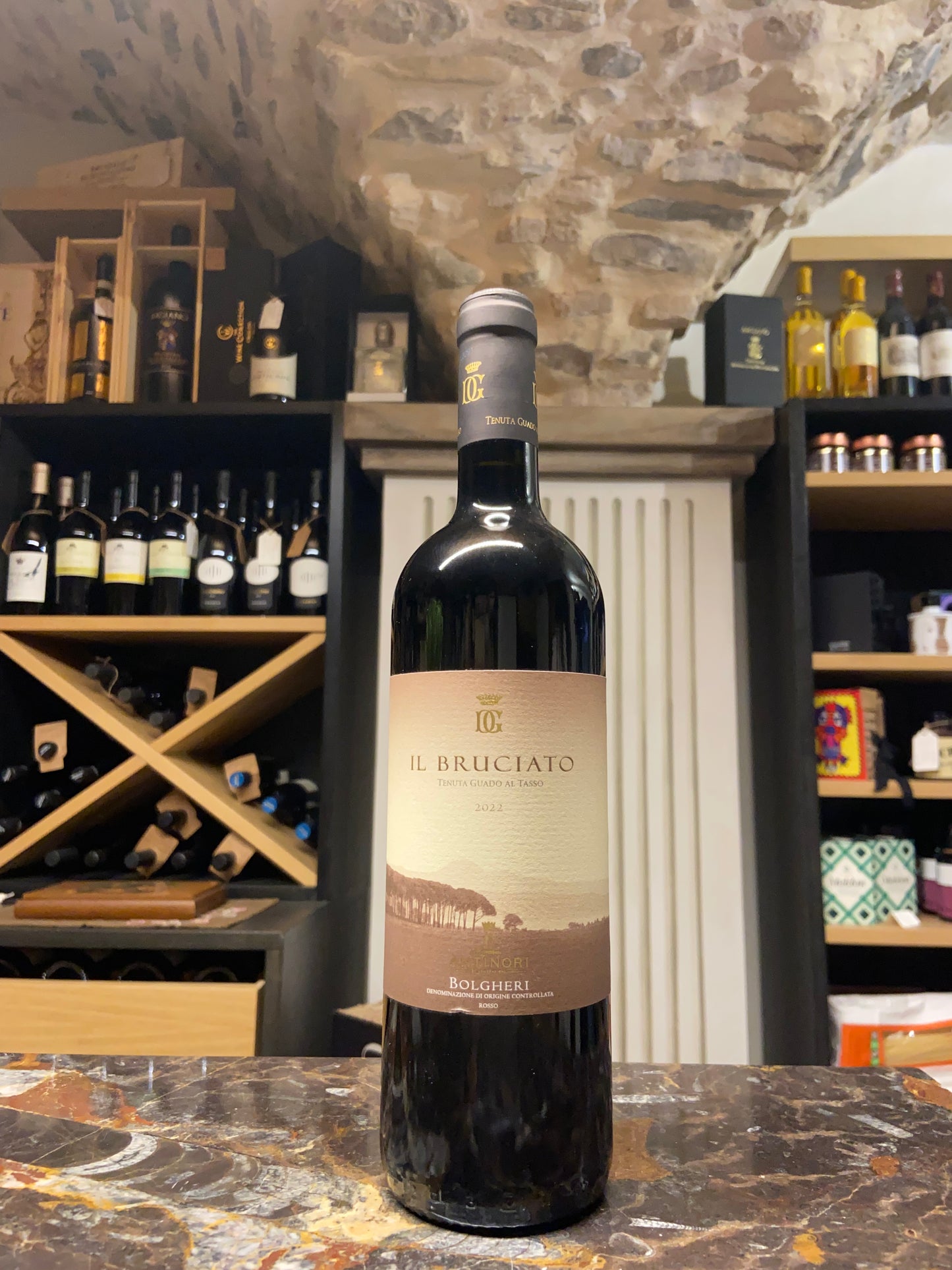 The Burnt 2022 - Guado al Tasso Antinori Estate