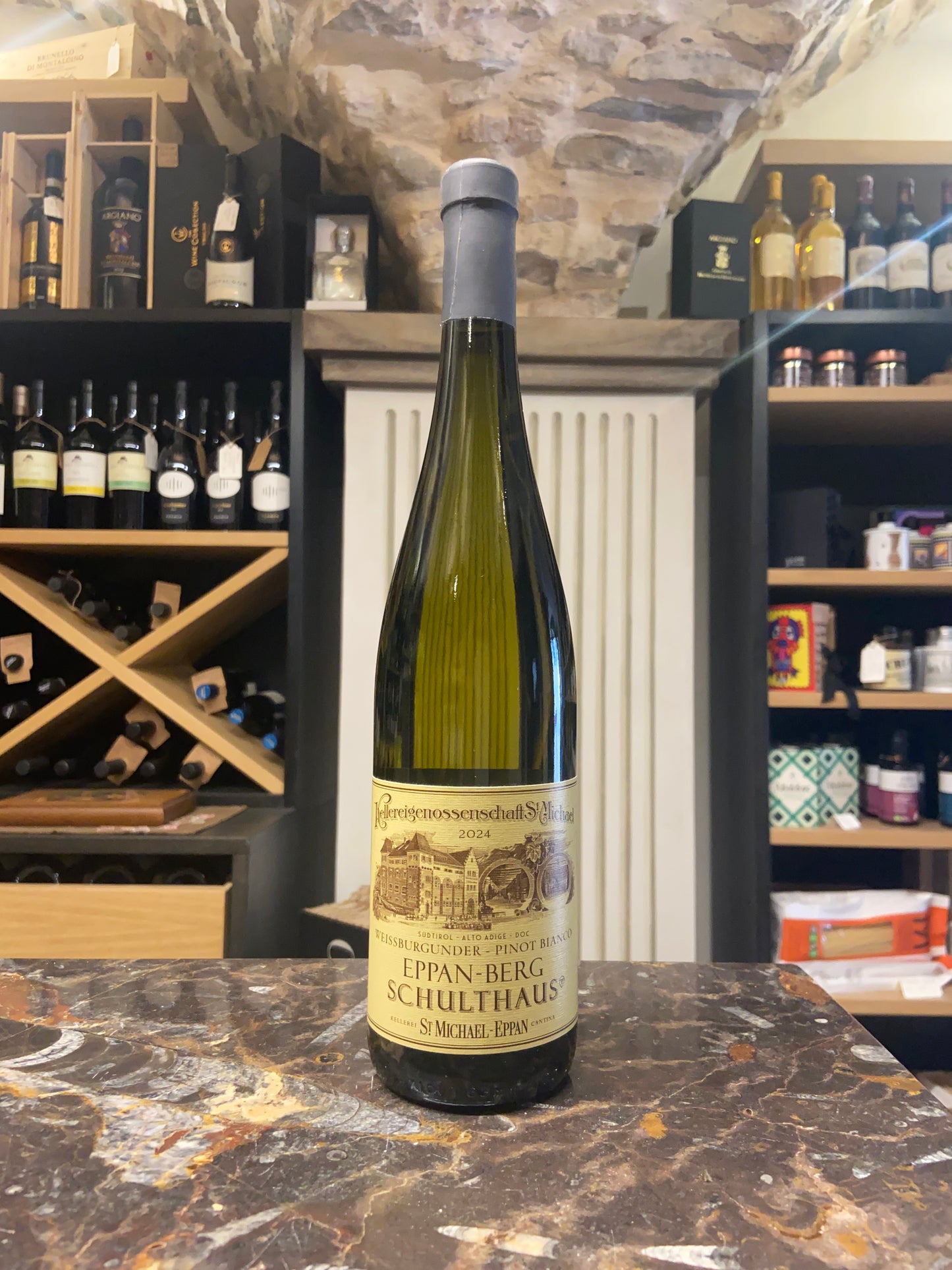 Pinot Bianco Shultaus 2024 - St. Michael Eppan