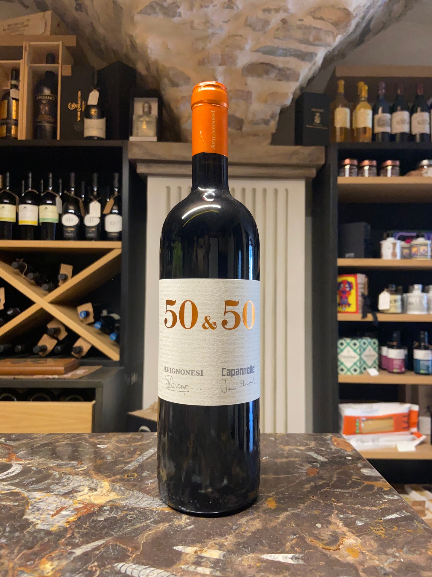 50 & 50 2018 - Capannelle Avignonesi