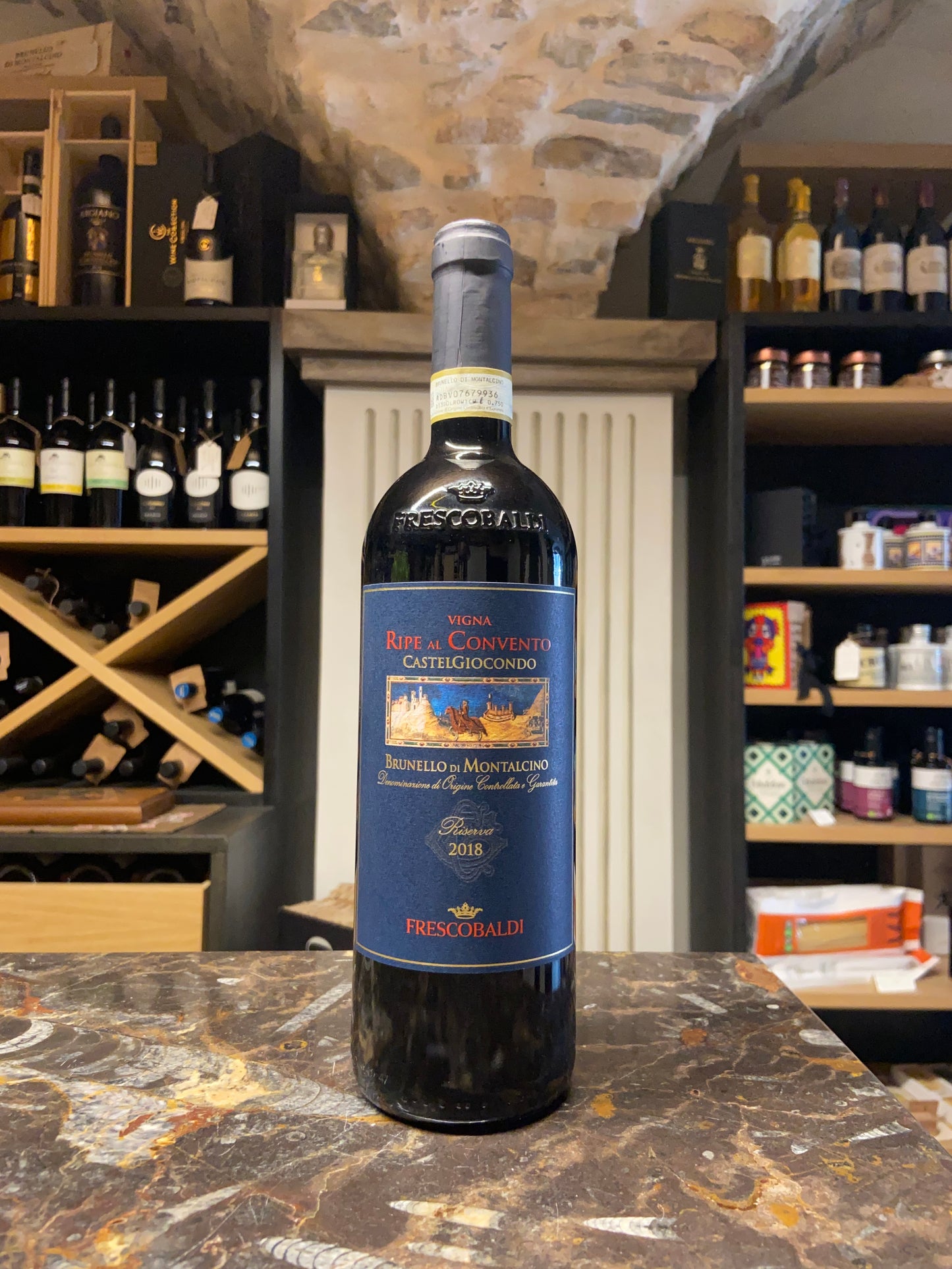 Brunello di Montalcino Ripe al Convento Riserva 2018 - CastelGiocondo / Frescobaldi