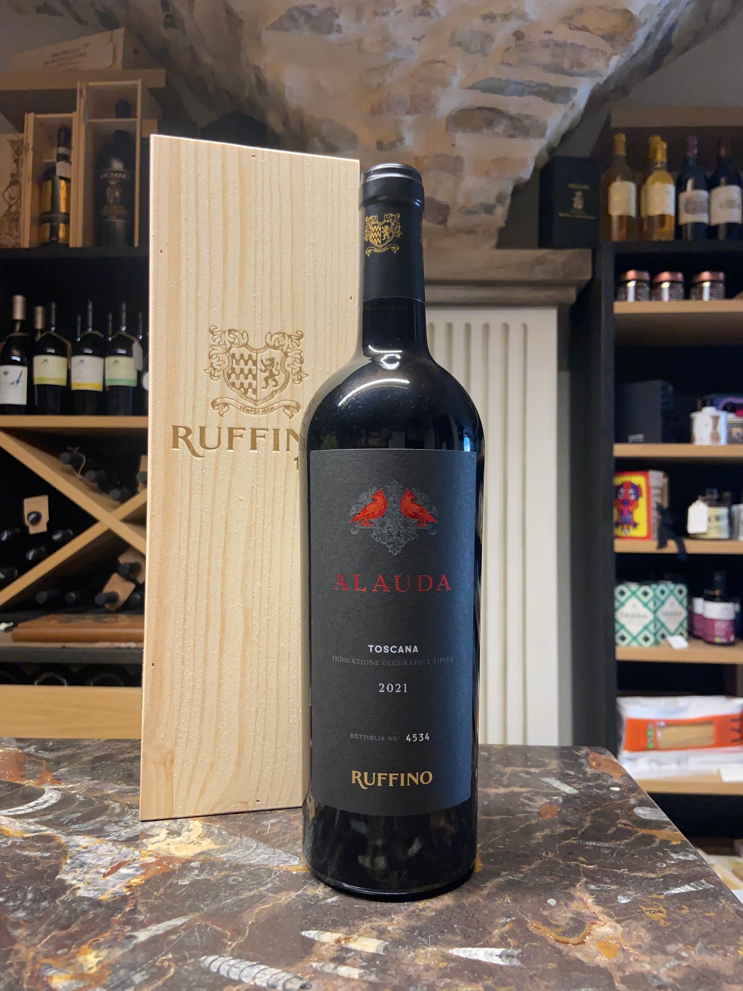 Alauda 2021 - Ruffino Scatola Legno