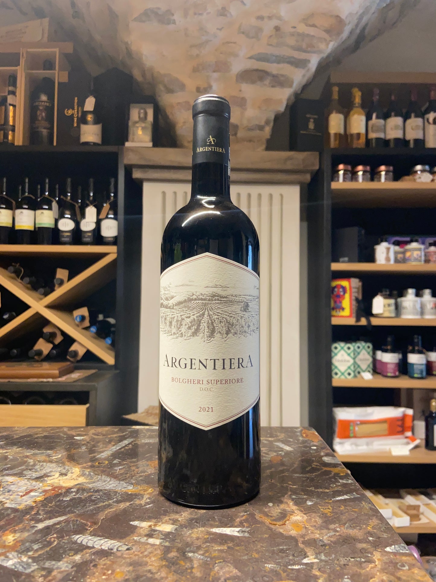 Bolgheri Rosso Superiore 2021 - Argentiera