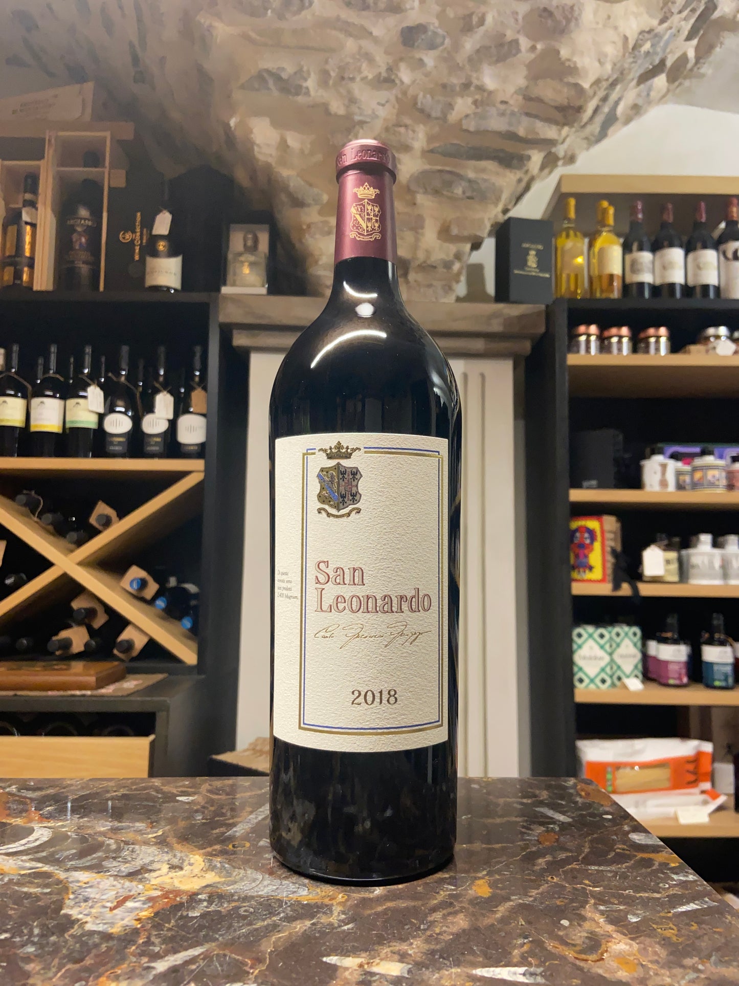San Leonardo 2018 Magnum