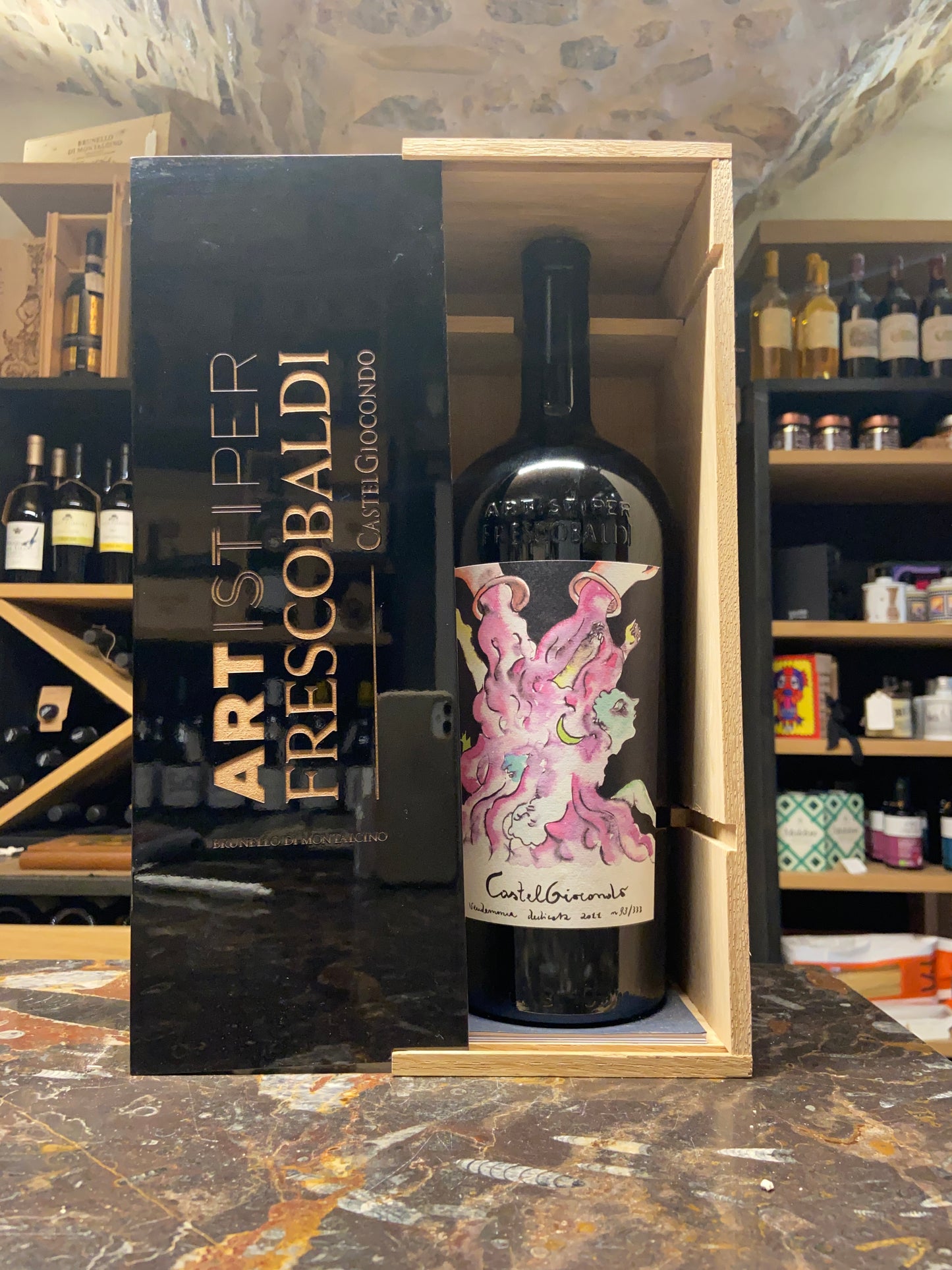 Brunello di Montalcino Artisti per Frescobaldi 2011 Magnum - CastelGiocondo