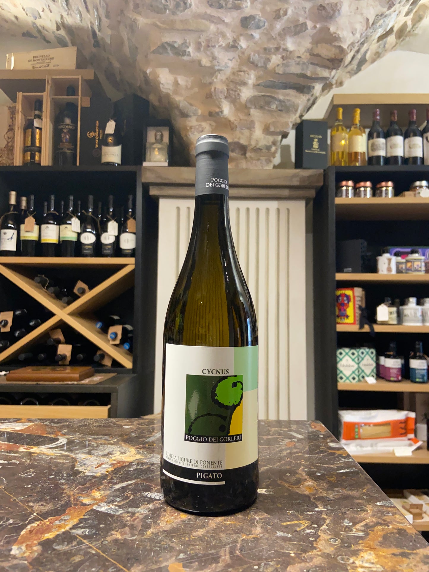 Pigato Cycnus 2023 - Poggio dei Gorleri