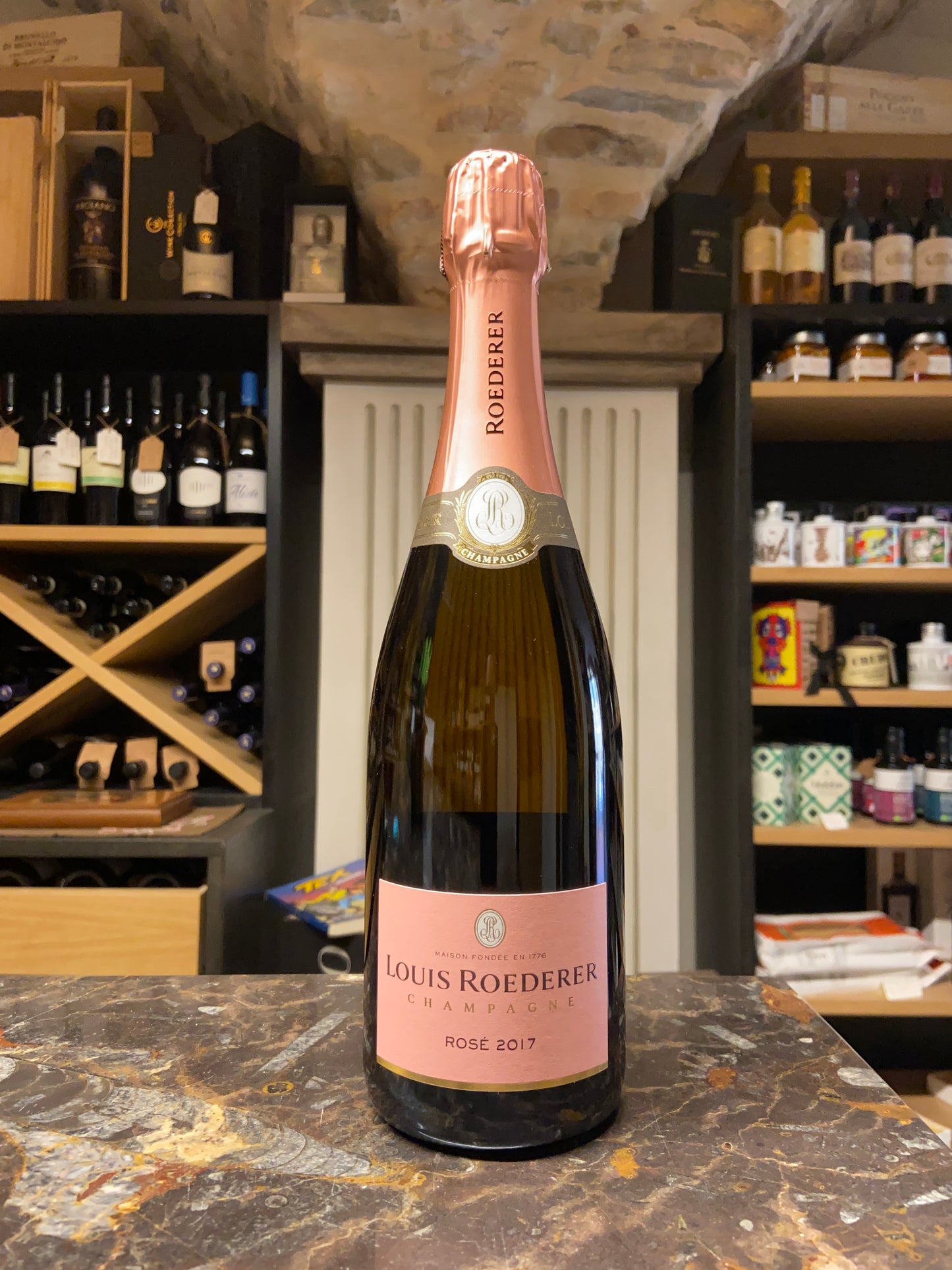 Champagne Louis Roederer Rosé 2017