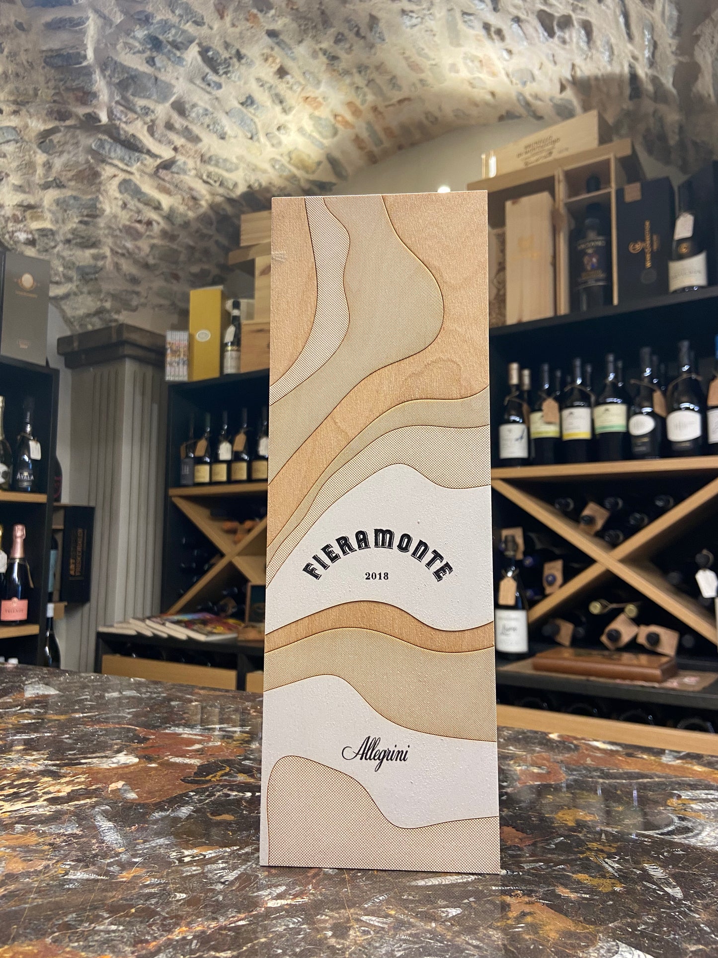Amarone Fieramonte Valpolicella Classico DOCG Riserva 2018 - Allegrini Cassetta Legno
