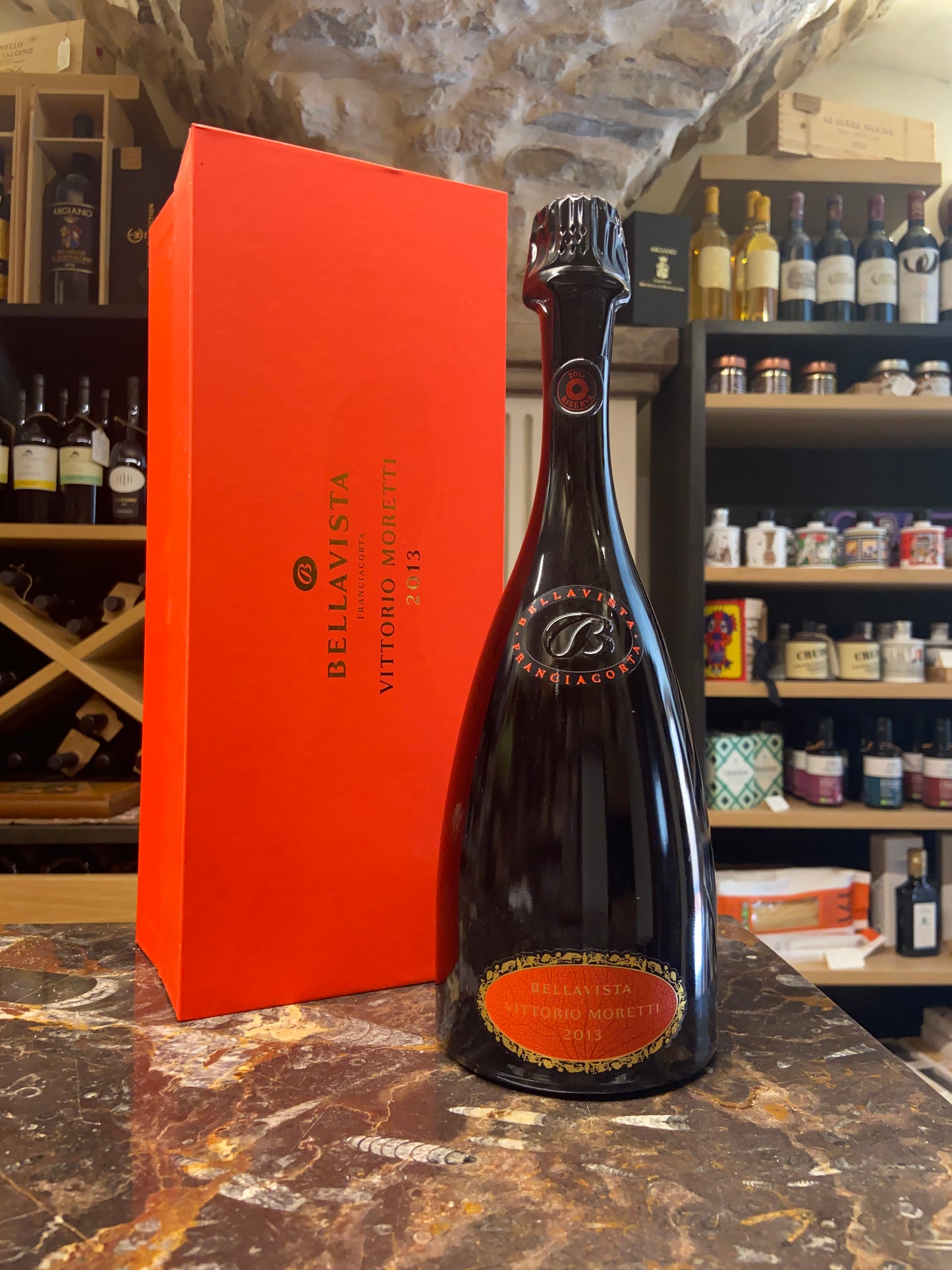 Franciacorta Riserva Vittorio Moretti 2013 - Bellavista