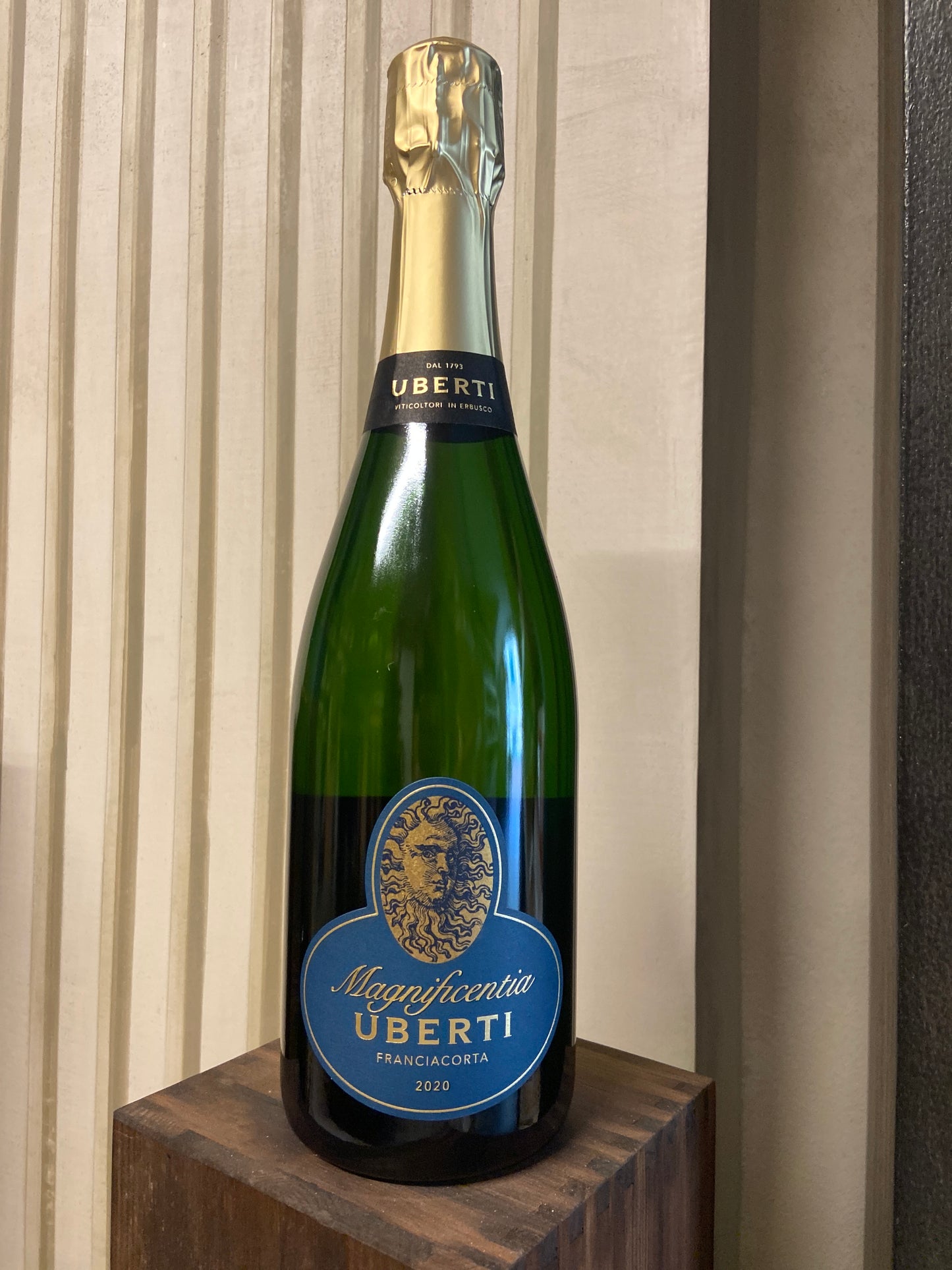 Franciacorta Magnificentia Brut Satèn 2020 - Uberti
