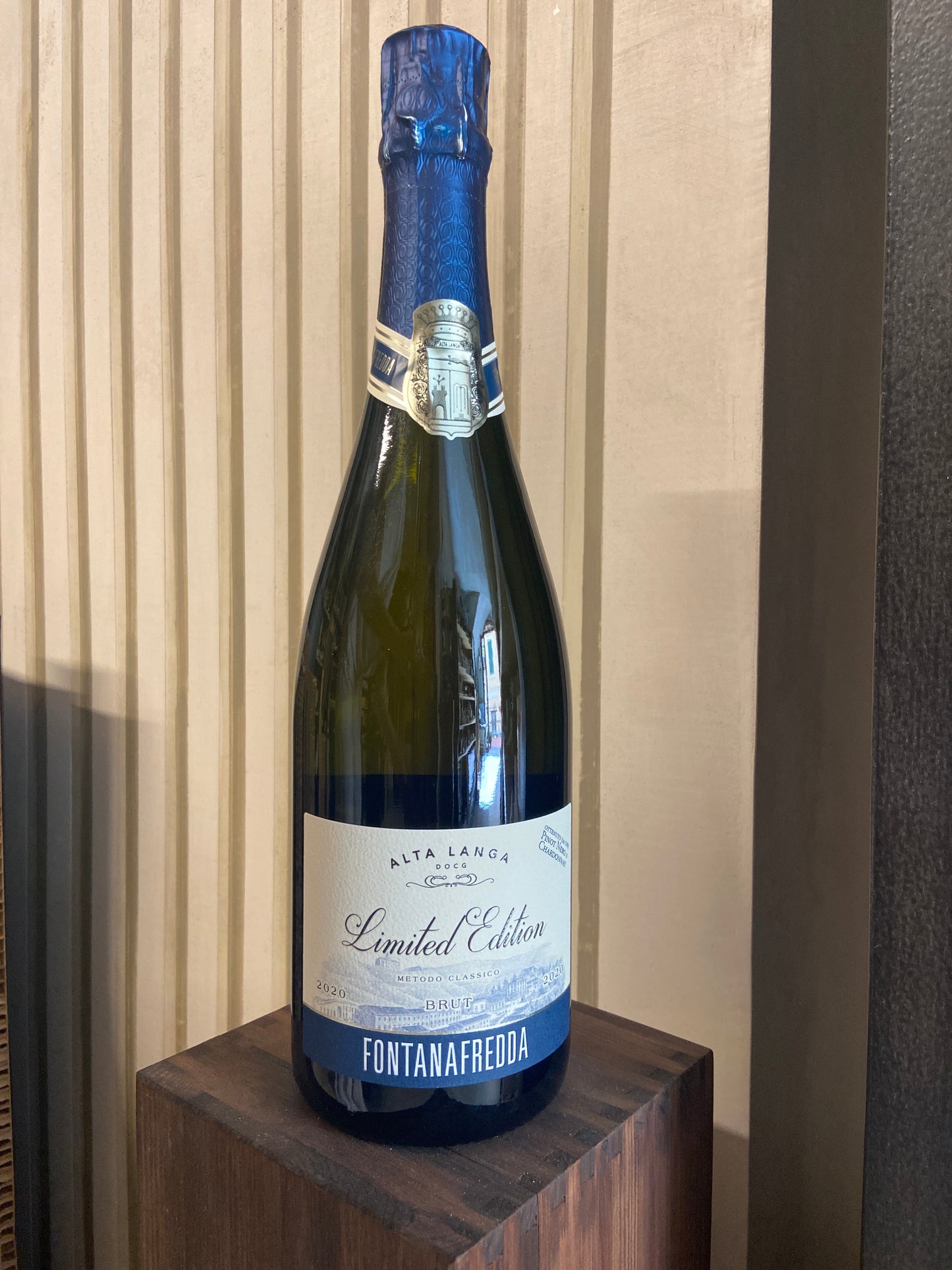Alta Langa Brut DOCG Limited Edition 2020 - Fontanafredda