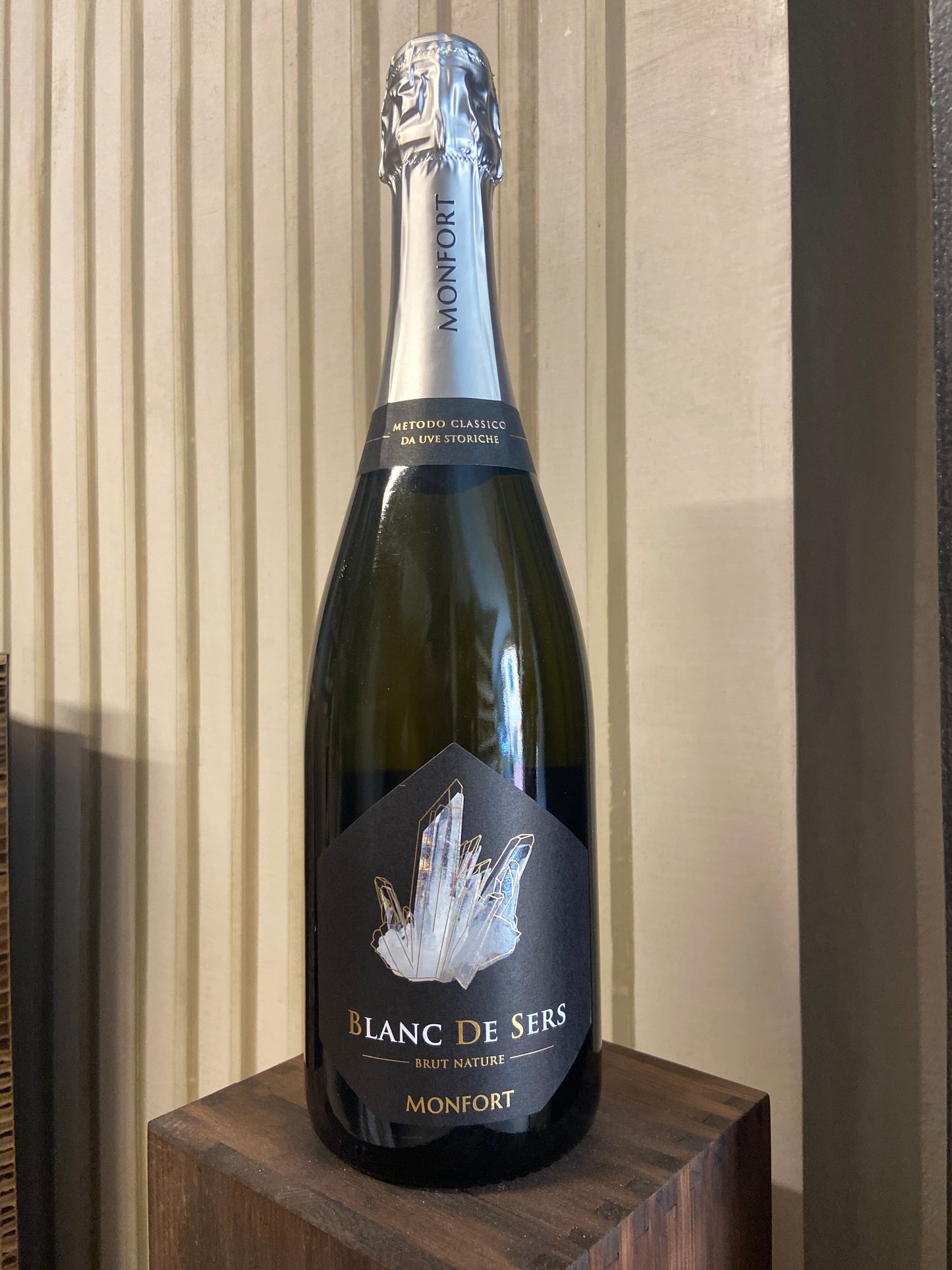 Blanc De Sers Brut Nature - Monfort
