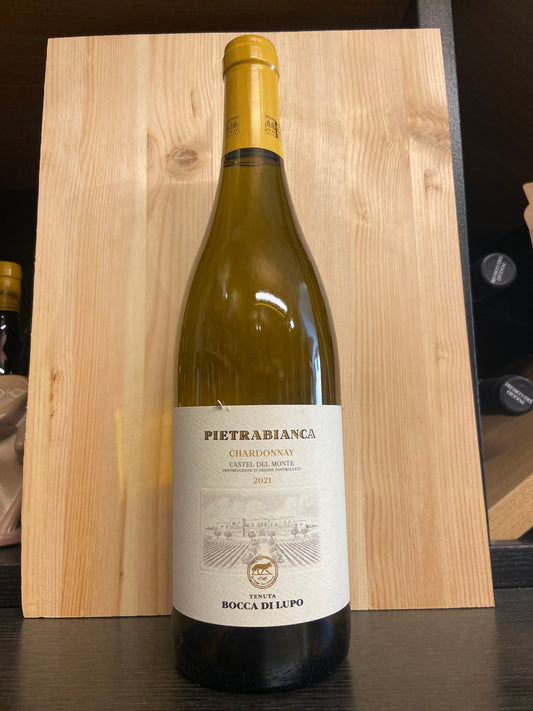 Chardonnay Pietrabianca 2021 - Tenuta Bocca di Lupo