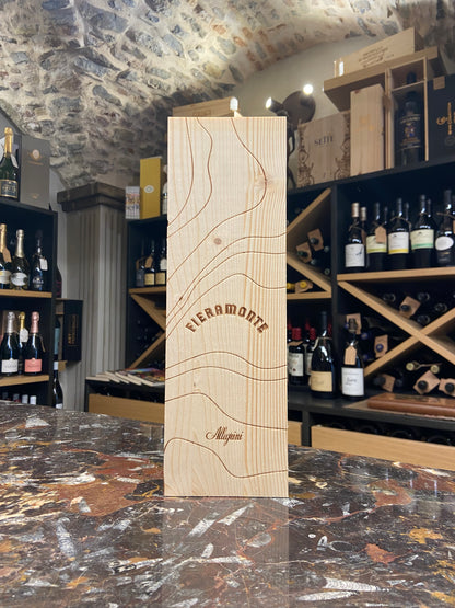 Amarone Fieramonte Valpolicella Classico DOCG Riserva 2015 - Allegrini Cassetta Legno