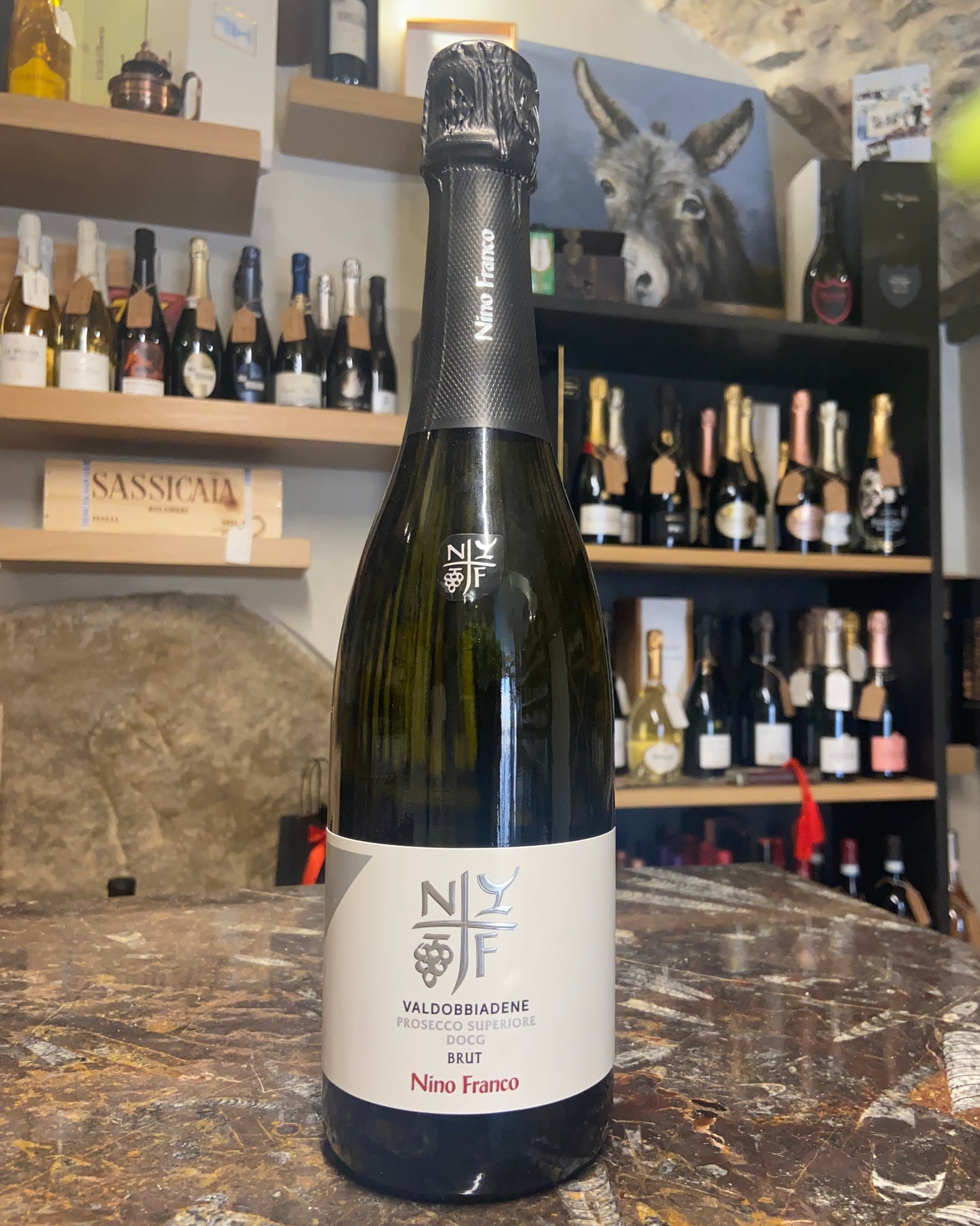 Prosecco Valdobbiadene Superiore Brut - Nino Franco
