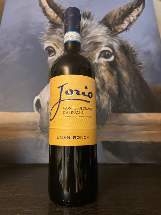 Montepulciano d’Abruzzo Jorio 2021 - Umani Ronchi