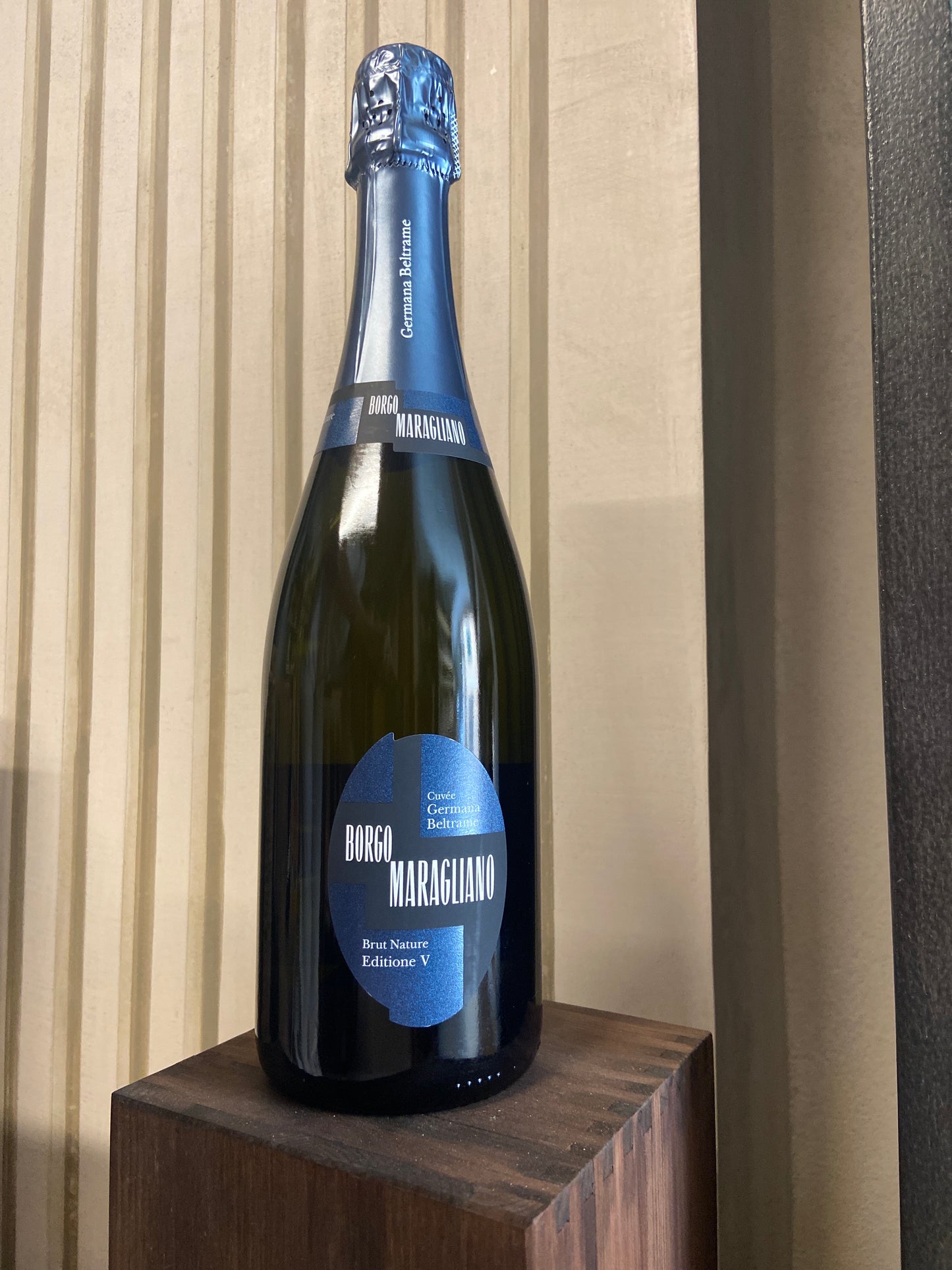 Spumante Brut Nature Cuvée Germana Beltrame - Borgo Maragliano