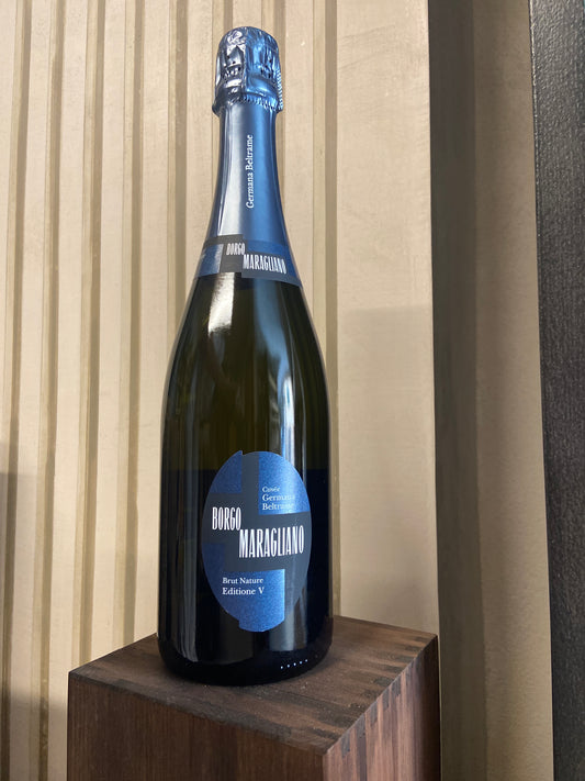 Spumante Brut Nature Cuvée Germana Beltrame - Borgo Maragliano