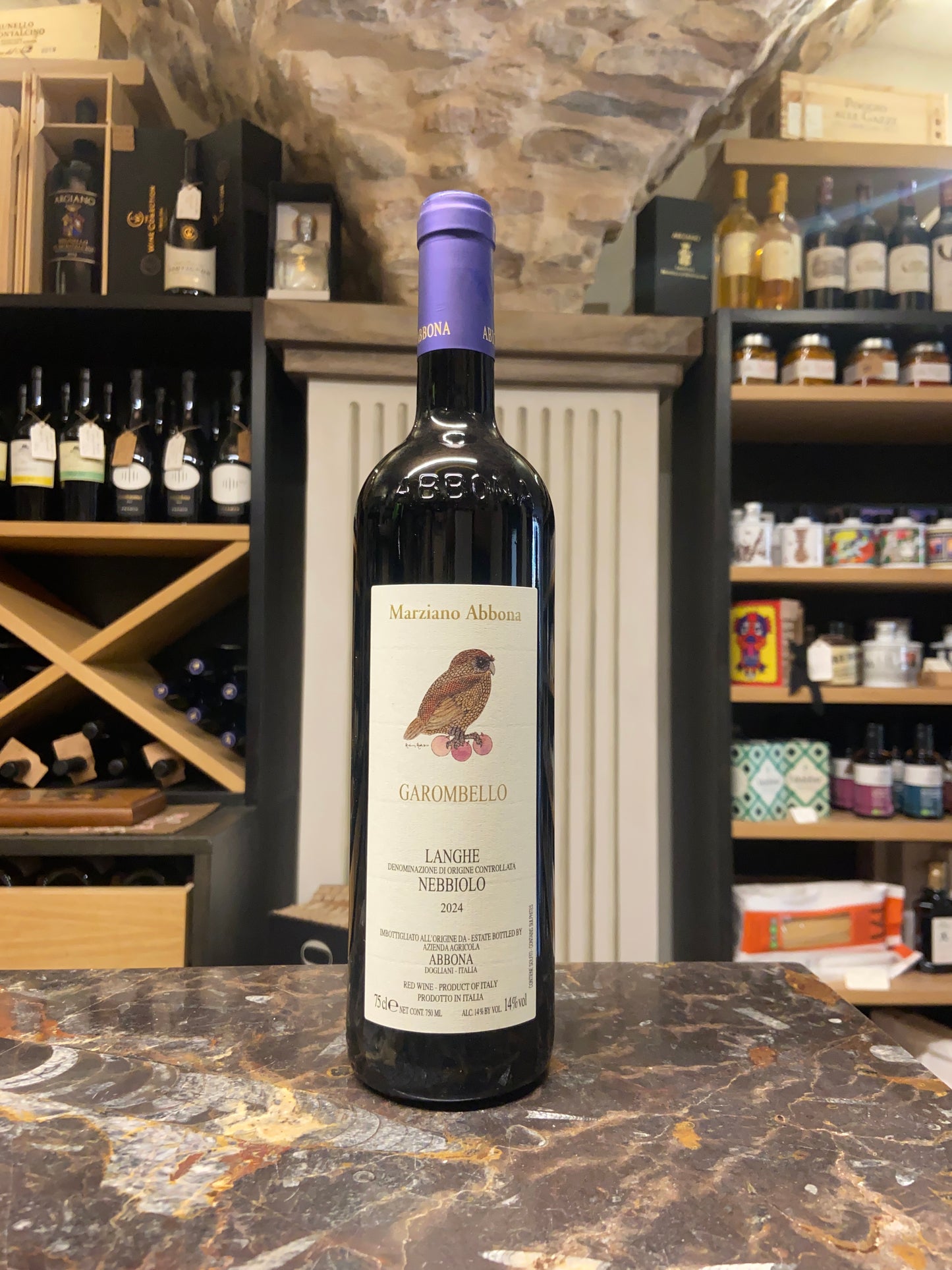 Nebbiolo Garombello 2024 - Marziano Abbona